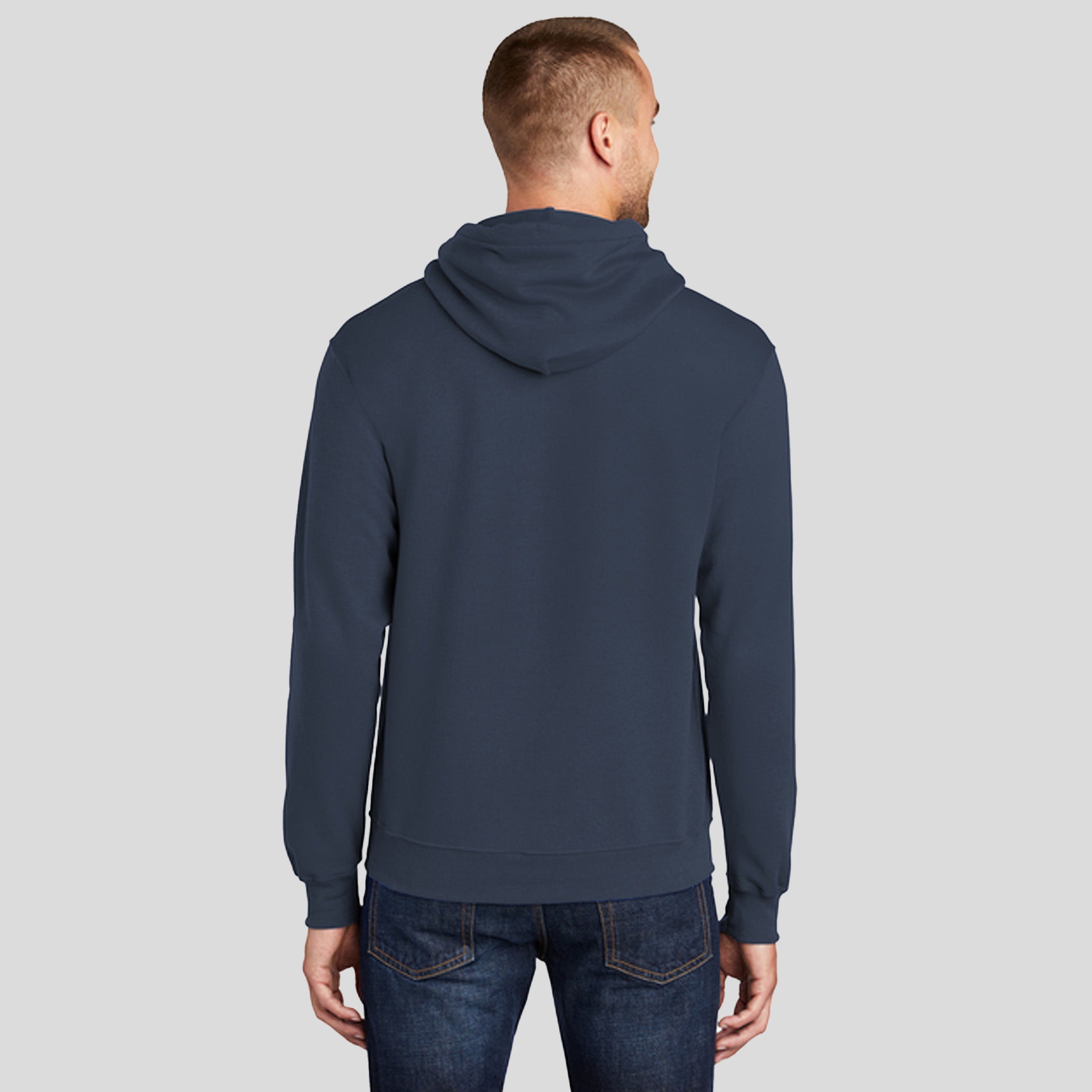 Tall Core Fleece Pullover Hooded Sweatshirt | Navy