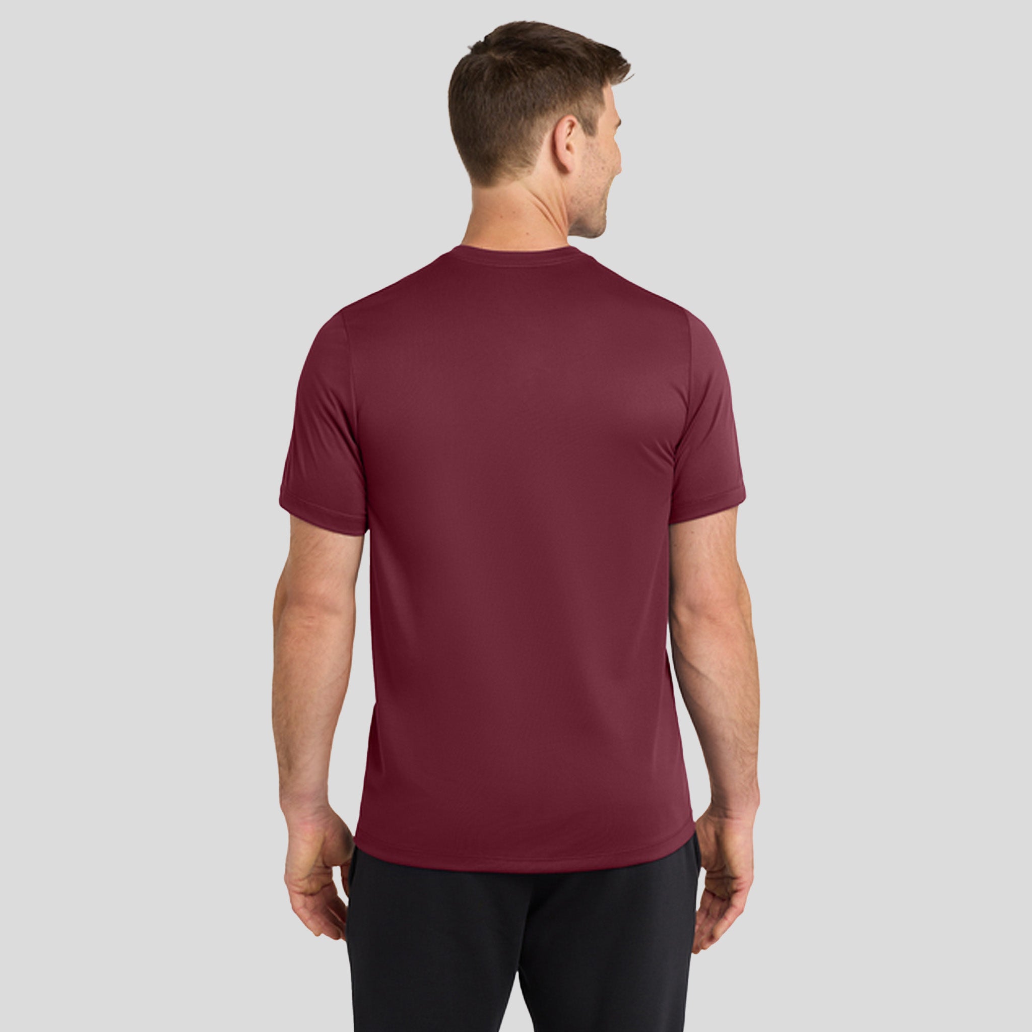 Team rLegend Tee | Deep Maroon