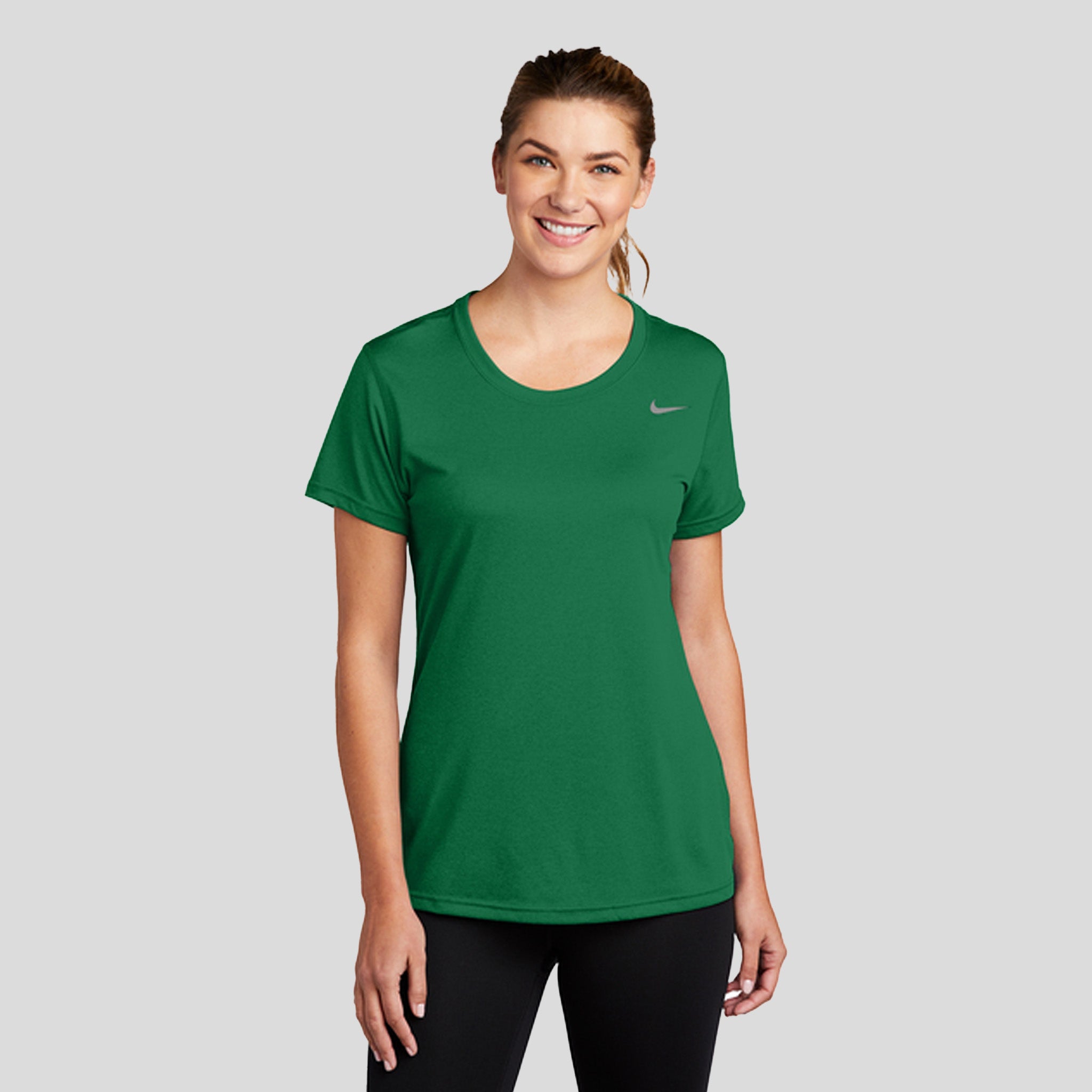 Women's Team rLegend Tee | Gorge Green