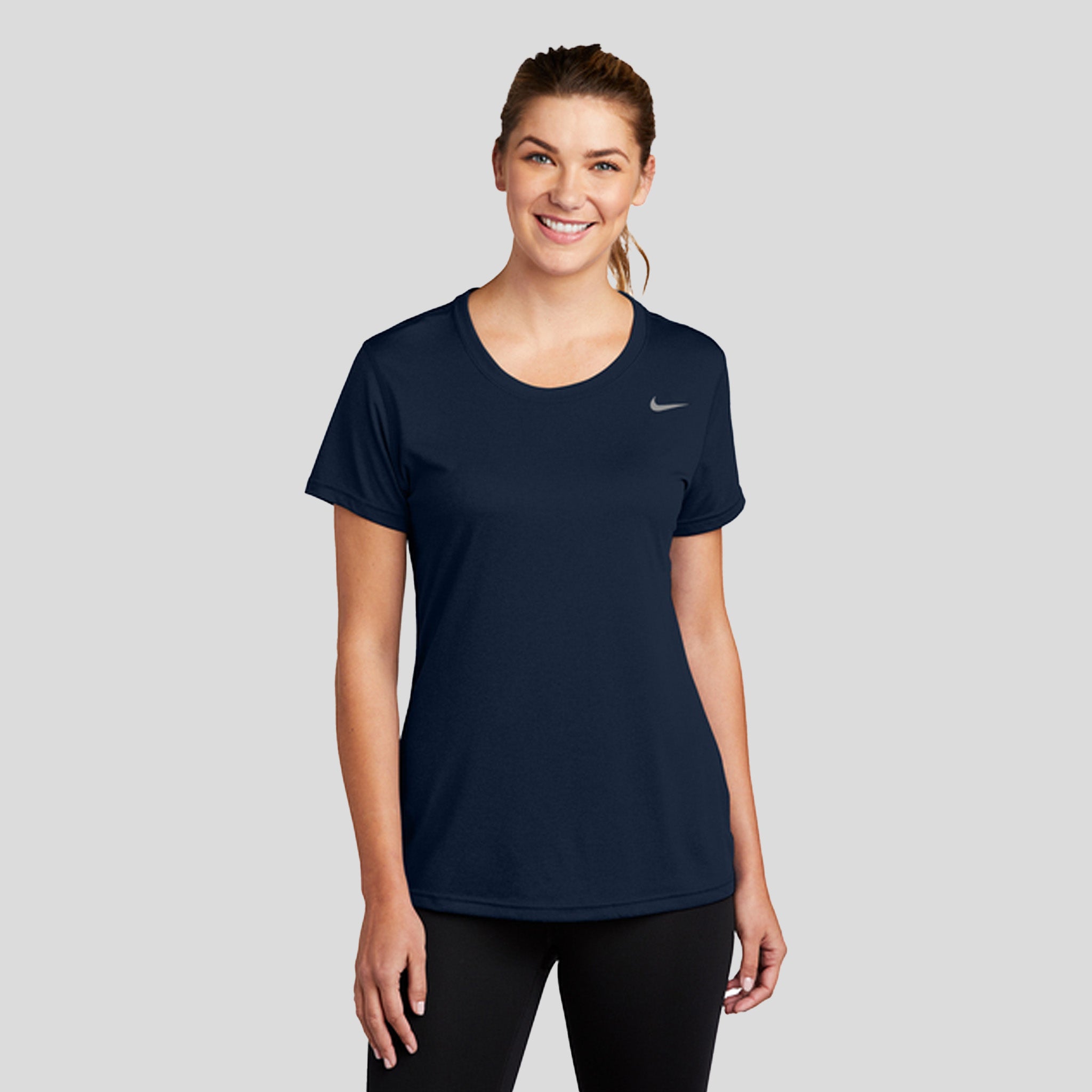 Women's Team rLegend Tee | College Navy