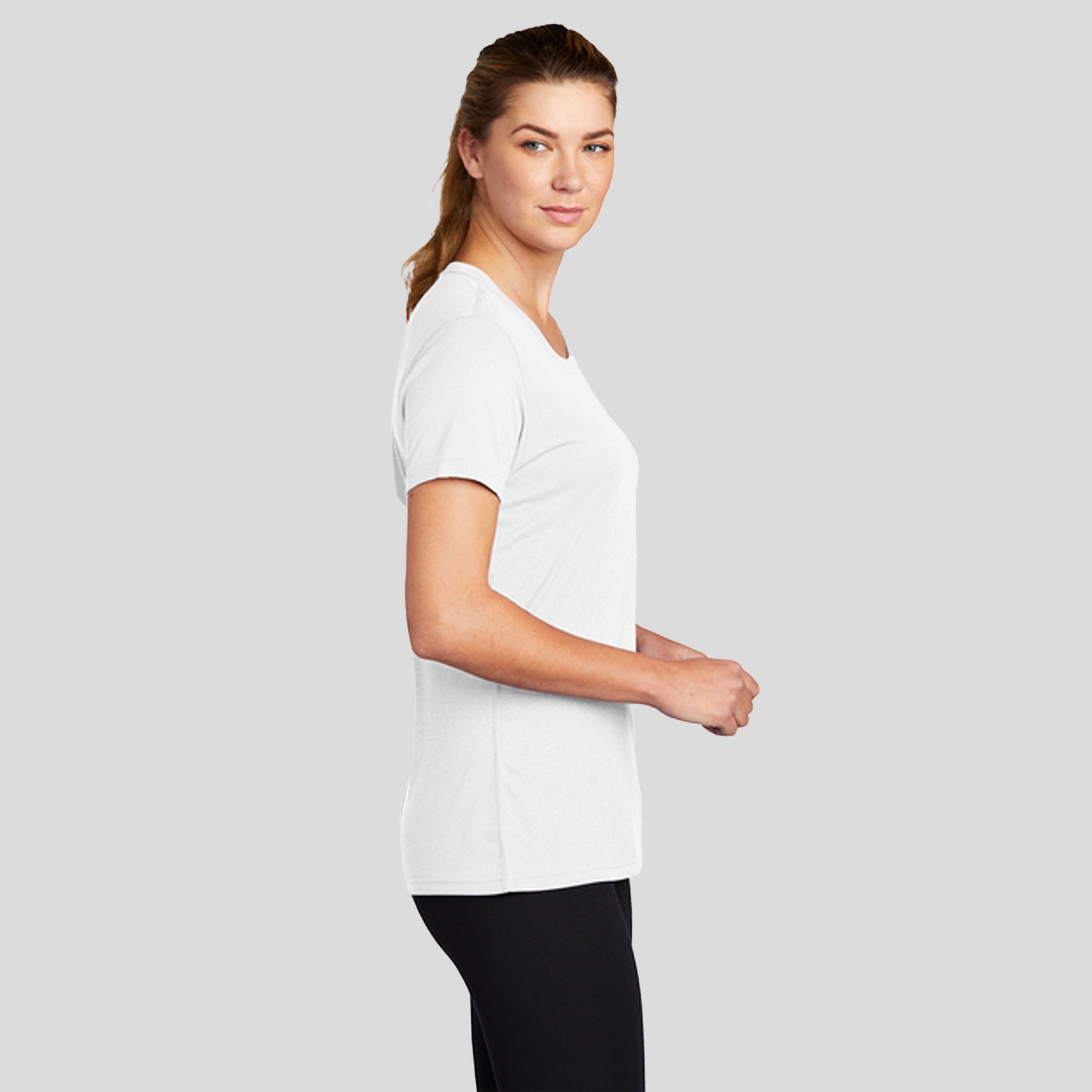 Women's Team rLegend Tee | White