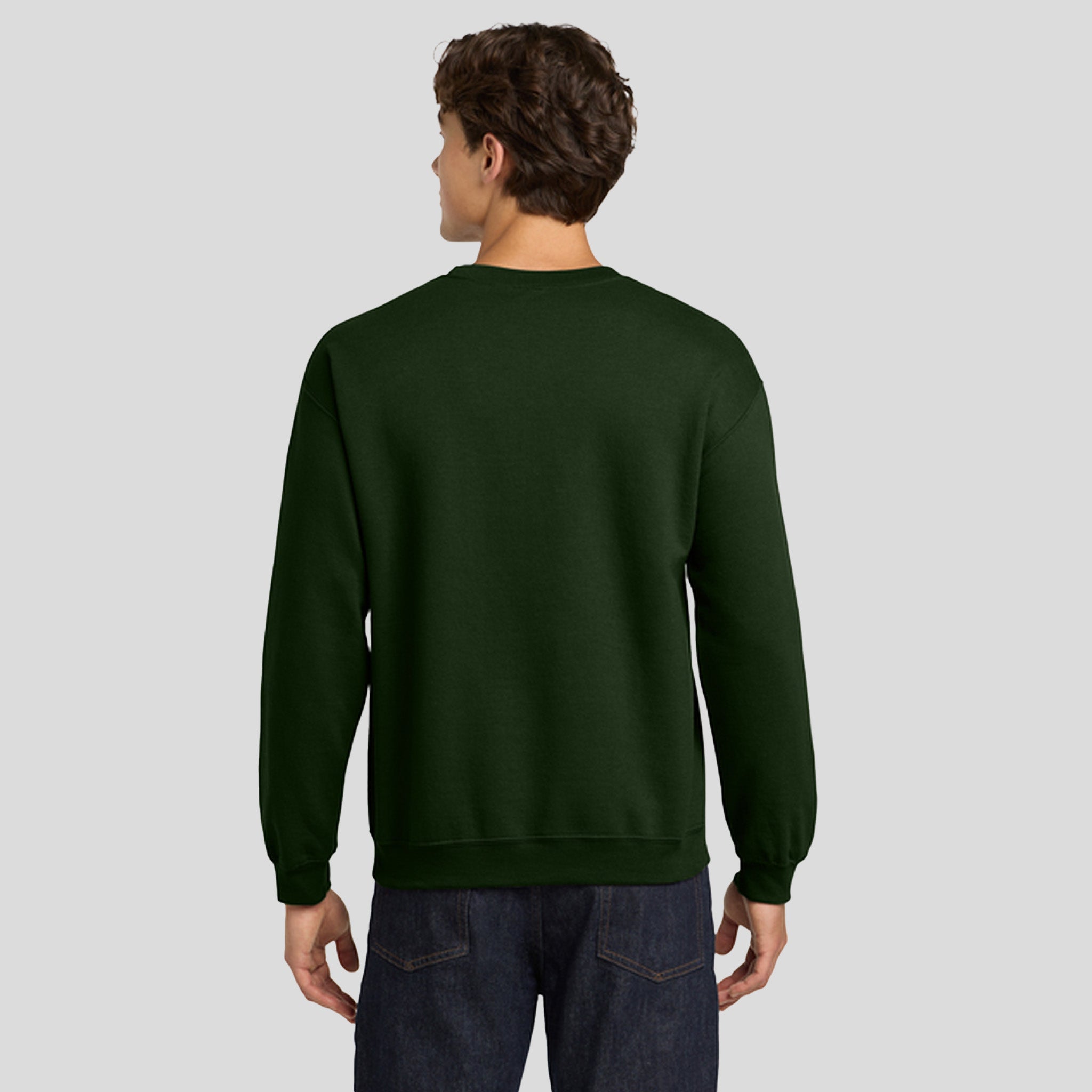 Heavy Blend™ Crewneck Sweatshirt | Forest Green