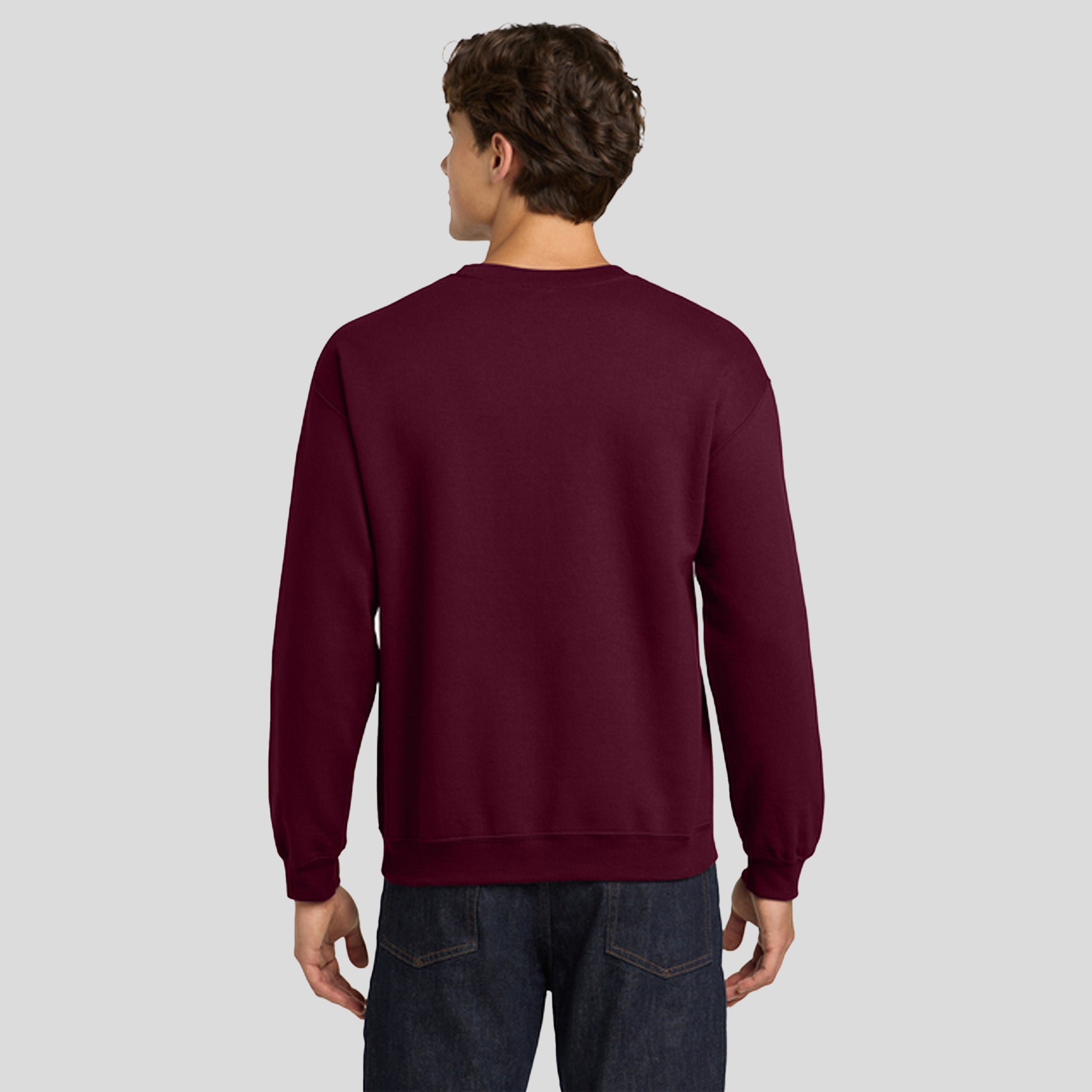 Heavy Blend™ Crewneck Sweatshirt | Maroon