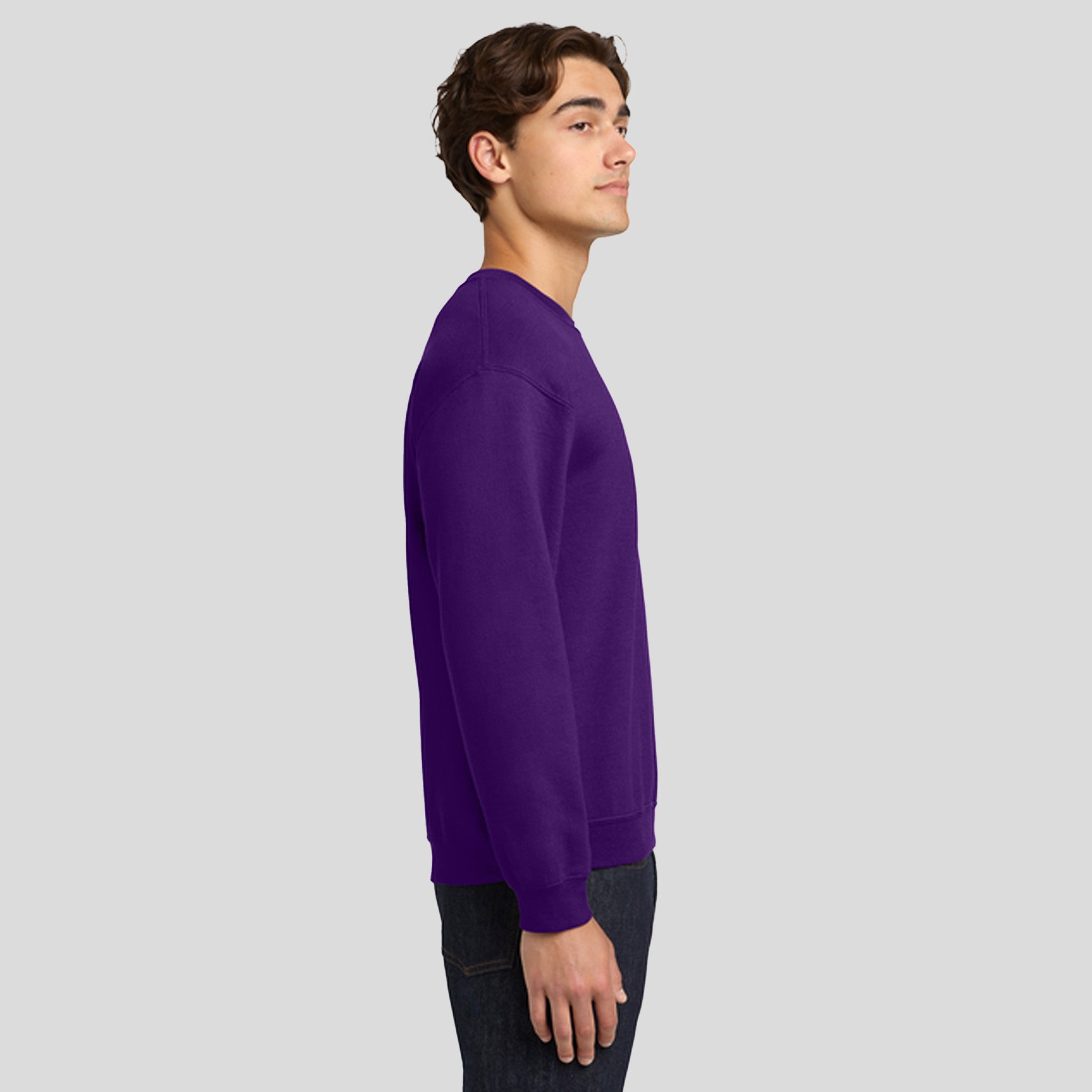 Heavy Blend™ Crewneck Sweatshirt | Purple