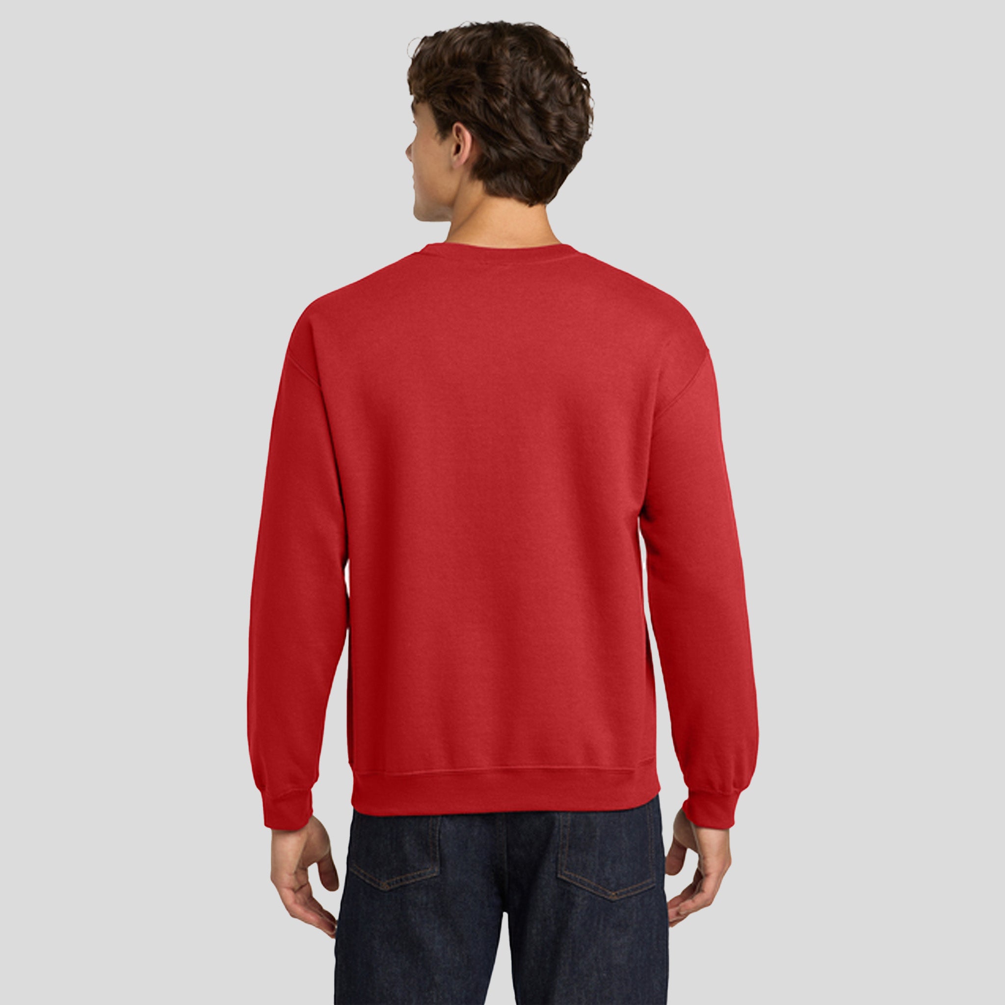 Heavy Blend™ Crewneck Sweatshirt | Red