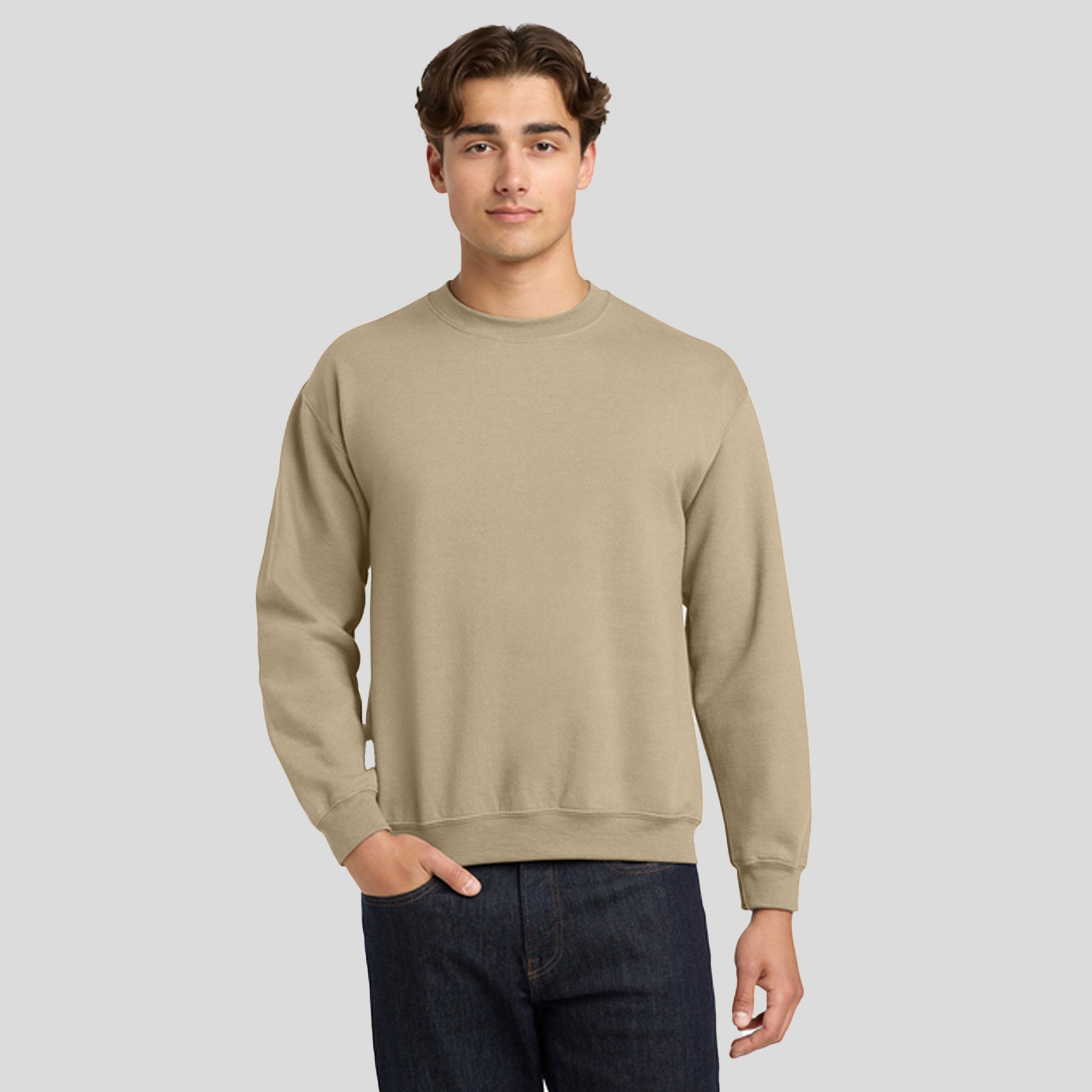 Heavy Blend™ Crewneck Sweatshirt | Sand
