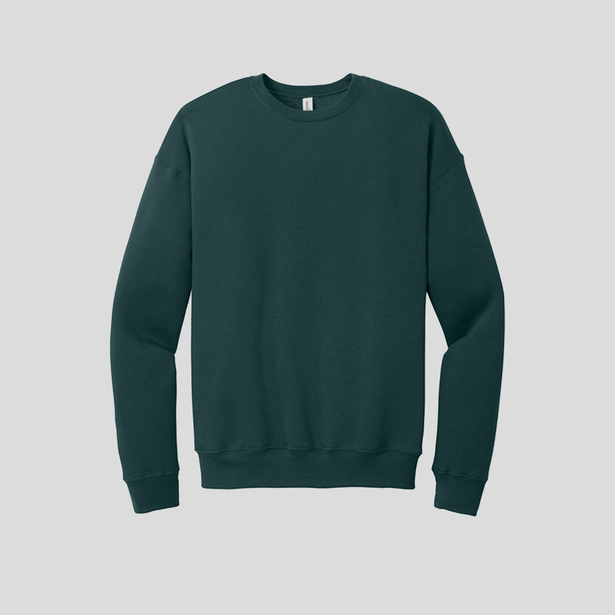 Unisex Sponge Fleece Drop Shoulder Sweatshirt | Atlantic