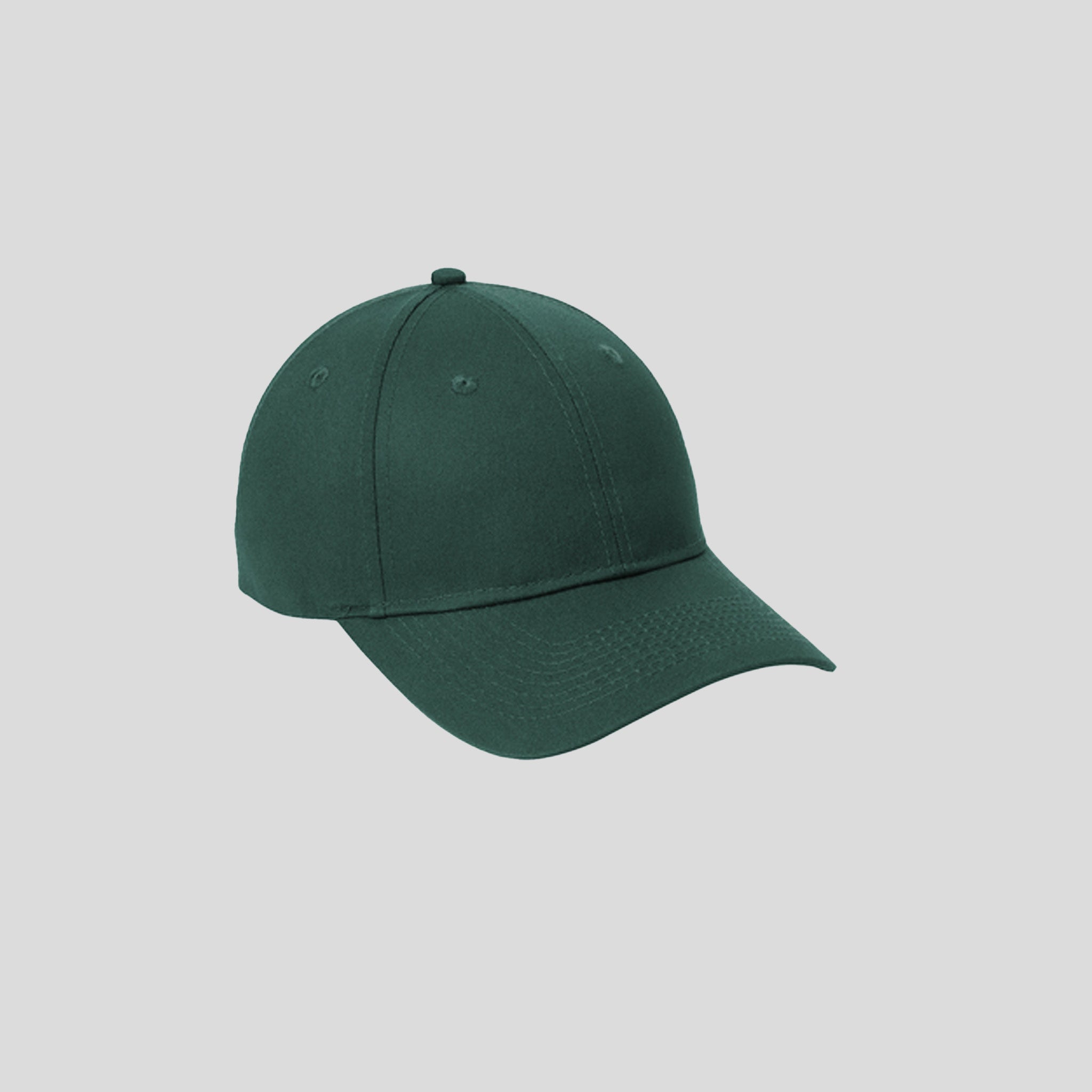 Six-Panel Twill Cap | Hunter