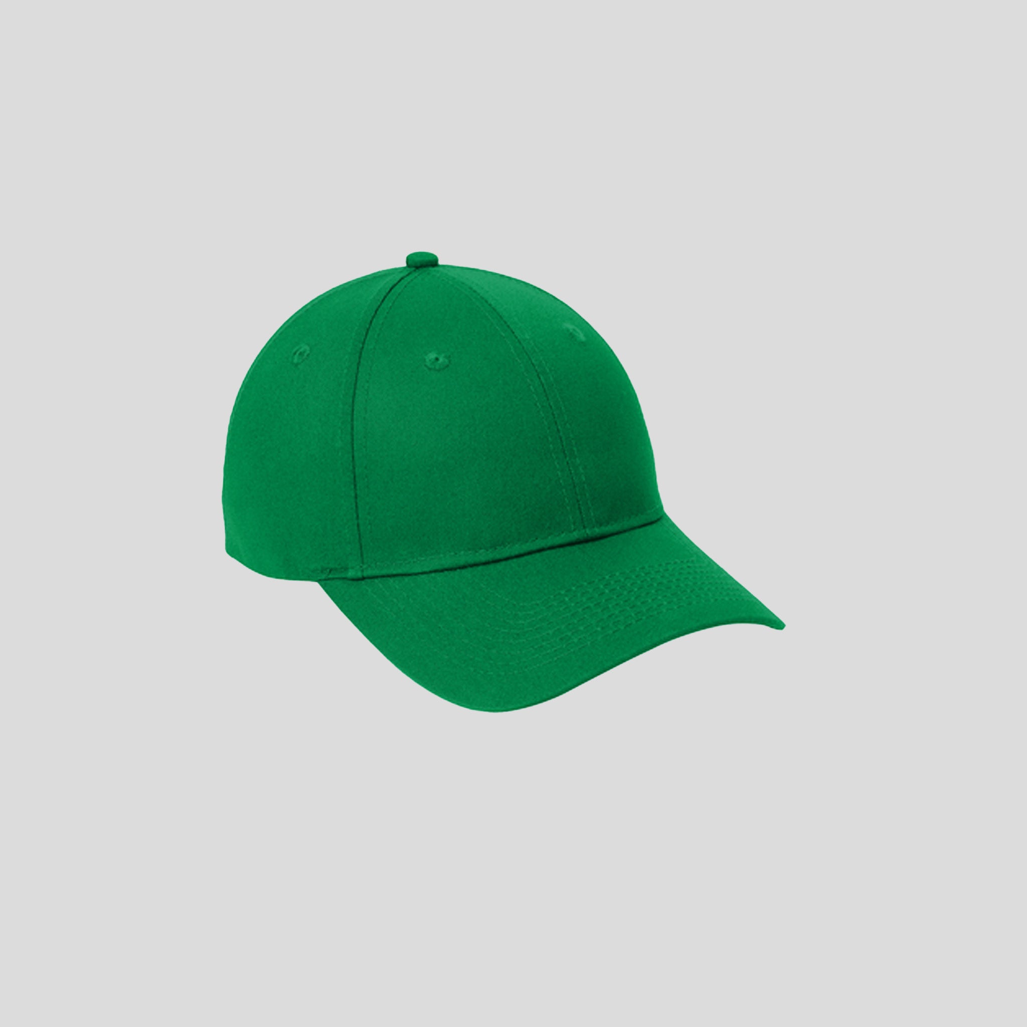 Six-Panel Twill Cap | Kelly Green
