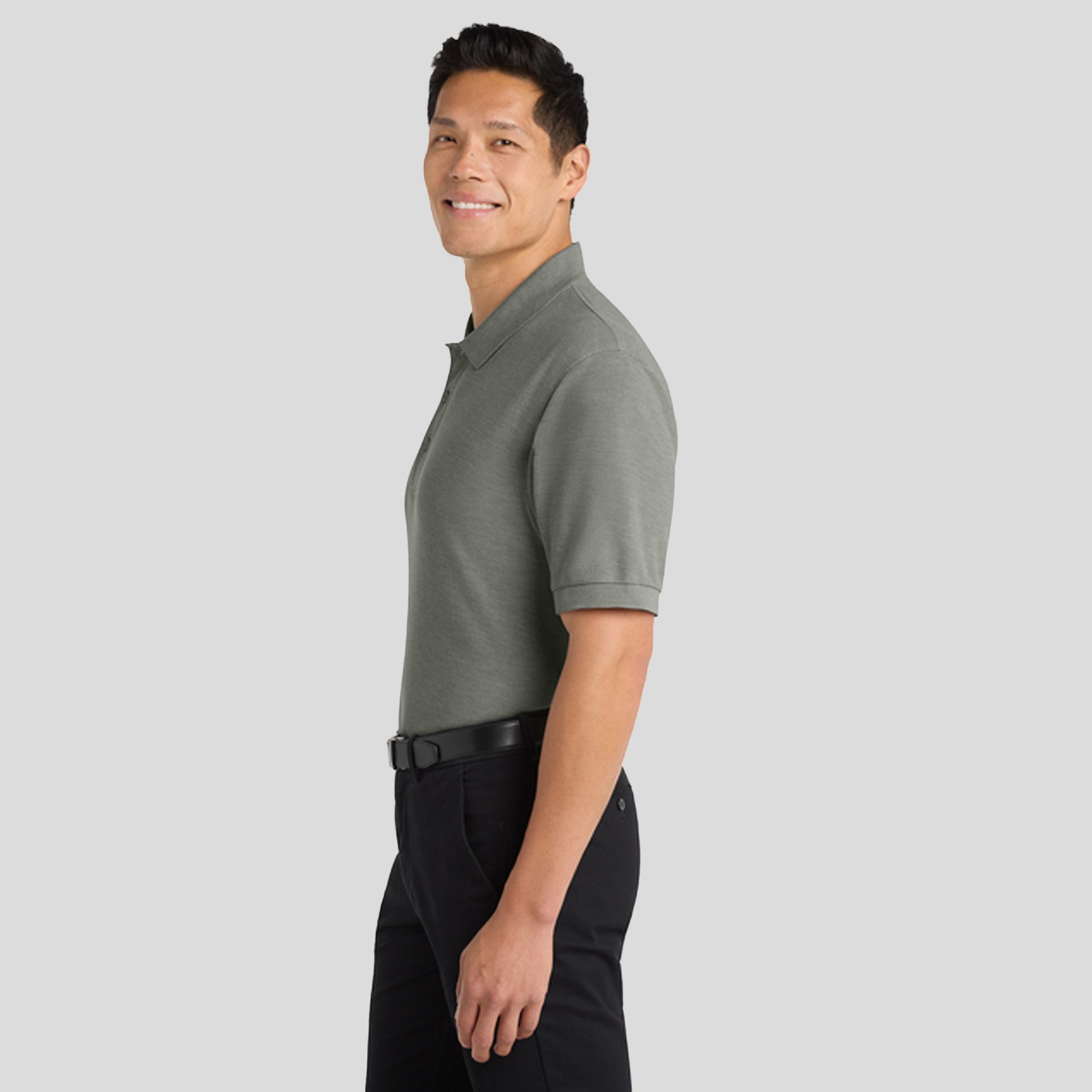 Silk Touch™ Polo | Cool Grey