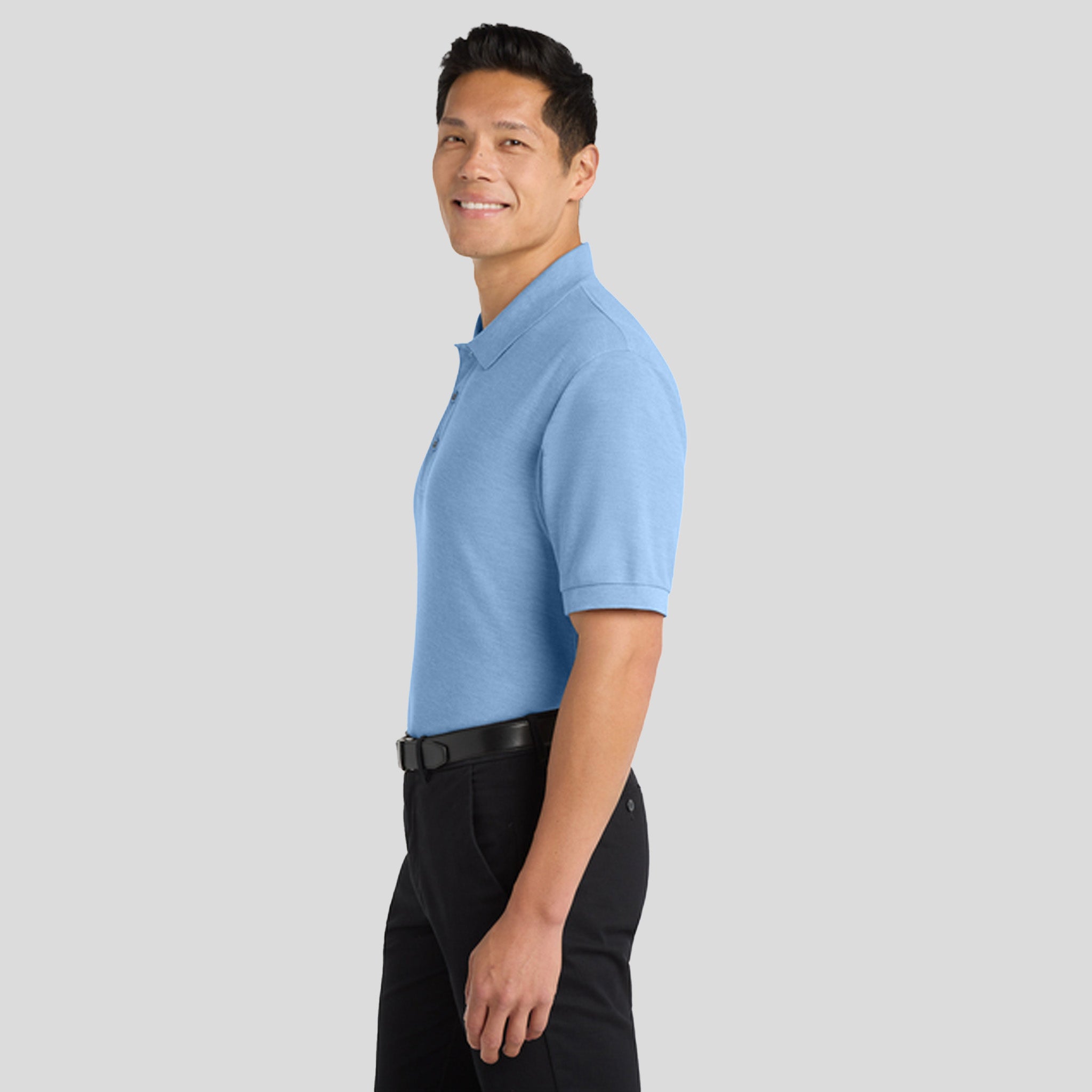 Silk Touch™ Polo | Light Blue