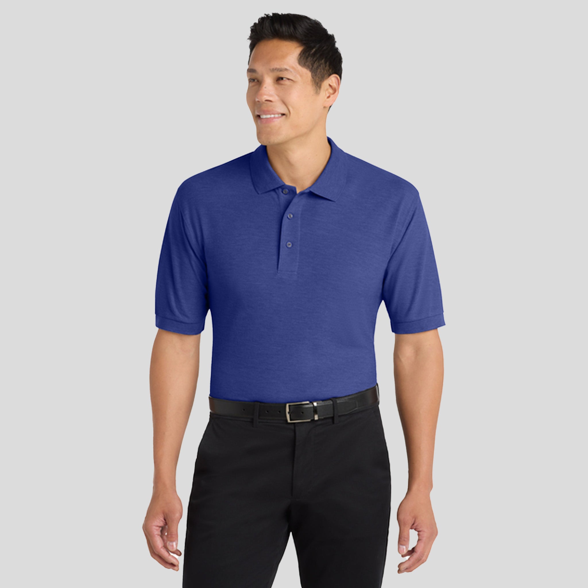 Silk Touch™ Polo | Mediterranean Blue