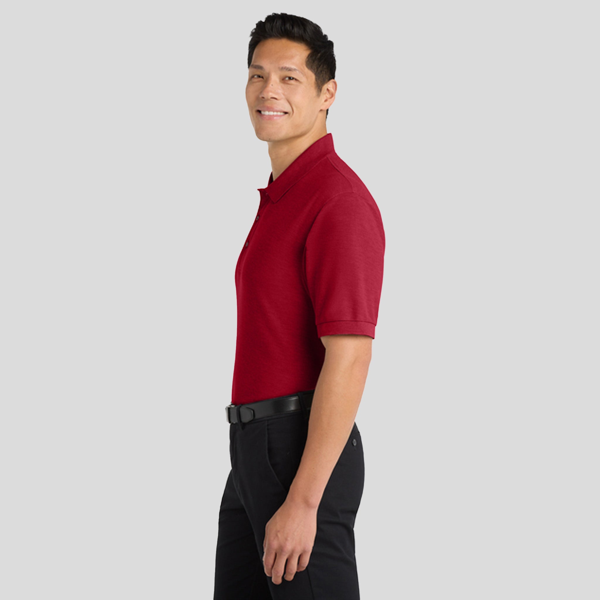 Silk Touch™ Polo | Red