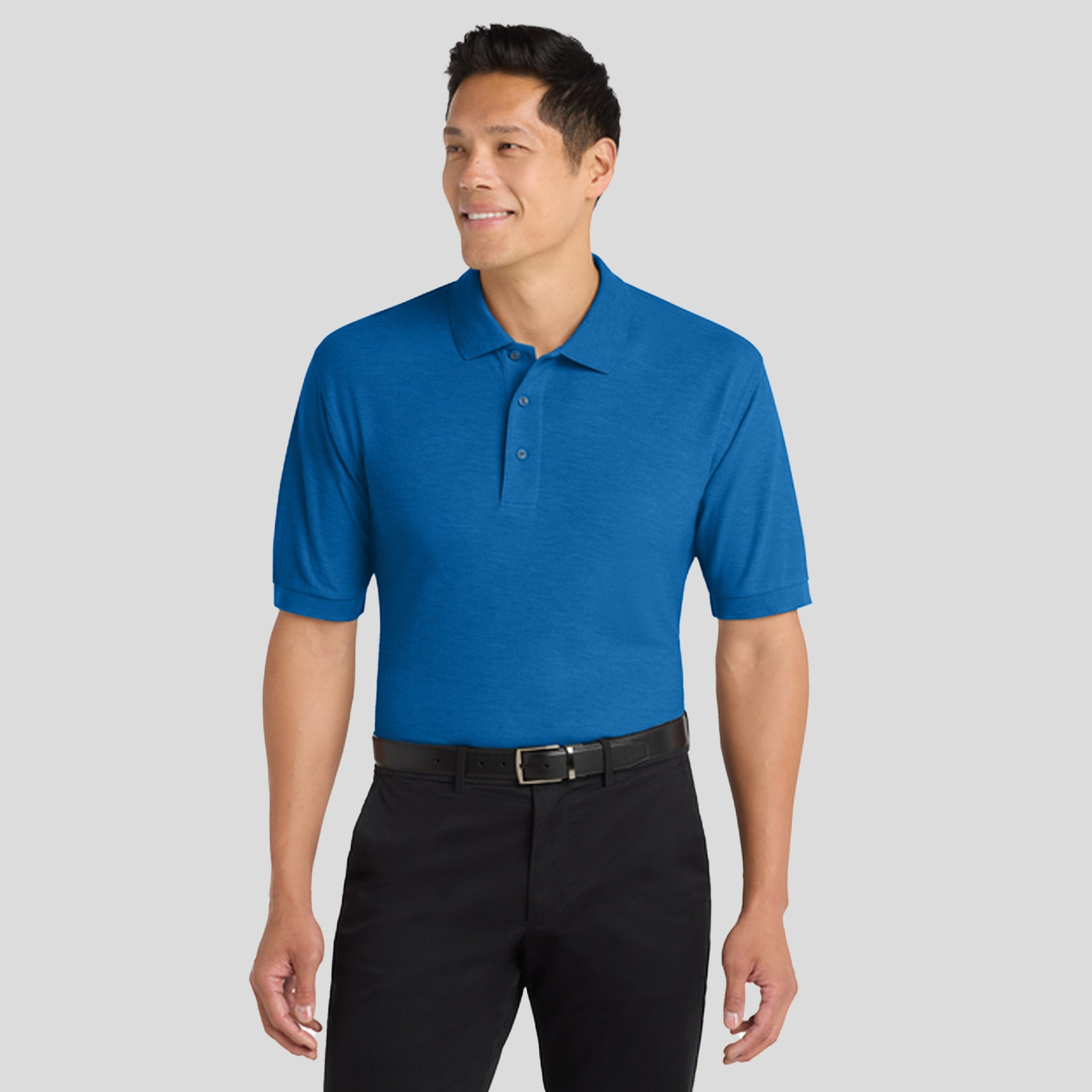 Silk Touch™ Polo | Strong Blue