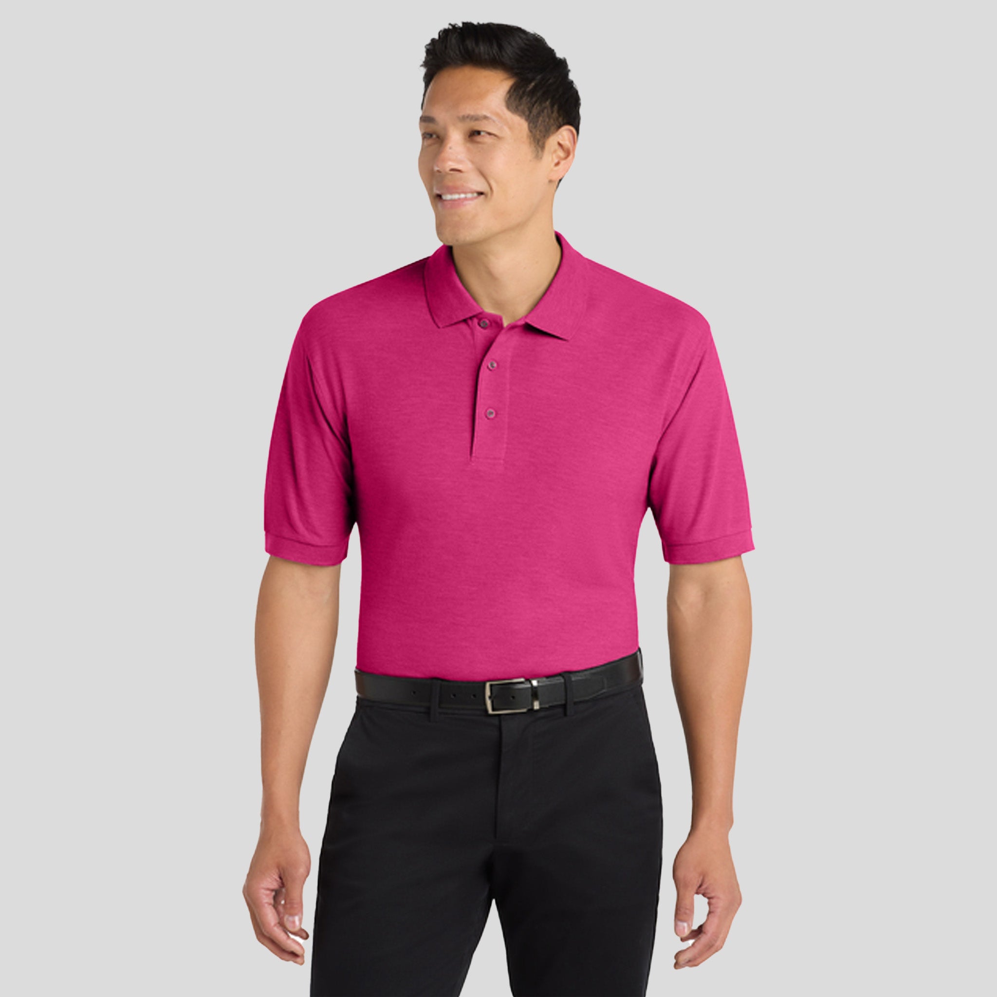 Silk Touch™ Polo | Tropical Pink