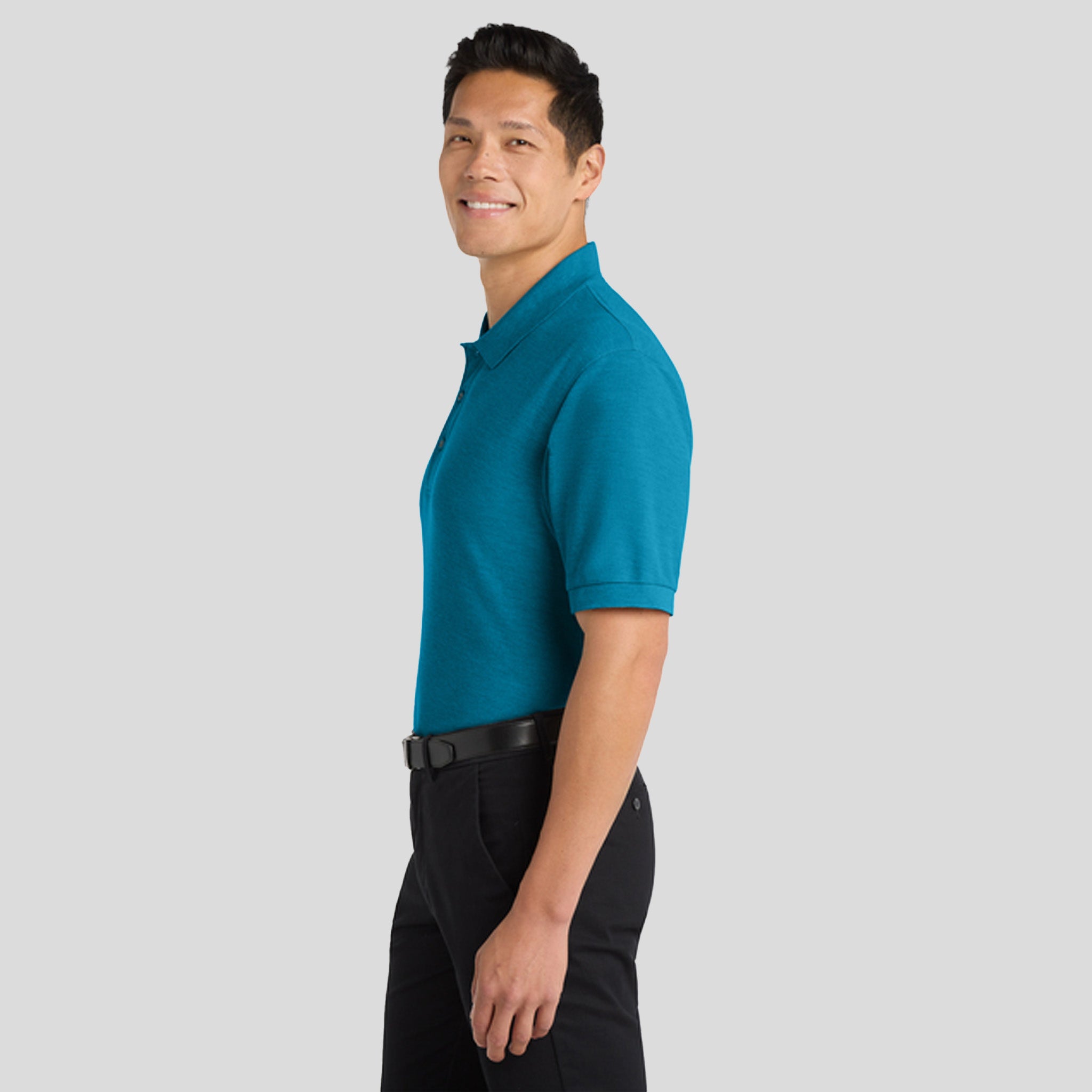 Silk Touch™ Polo | Turquoise
