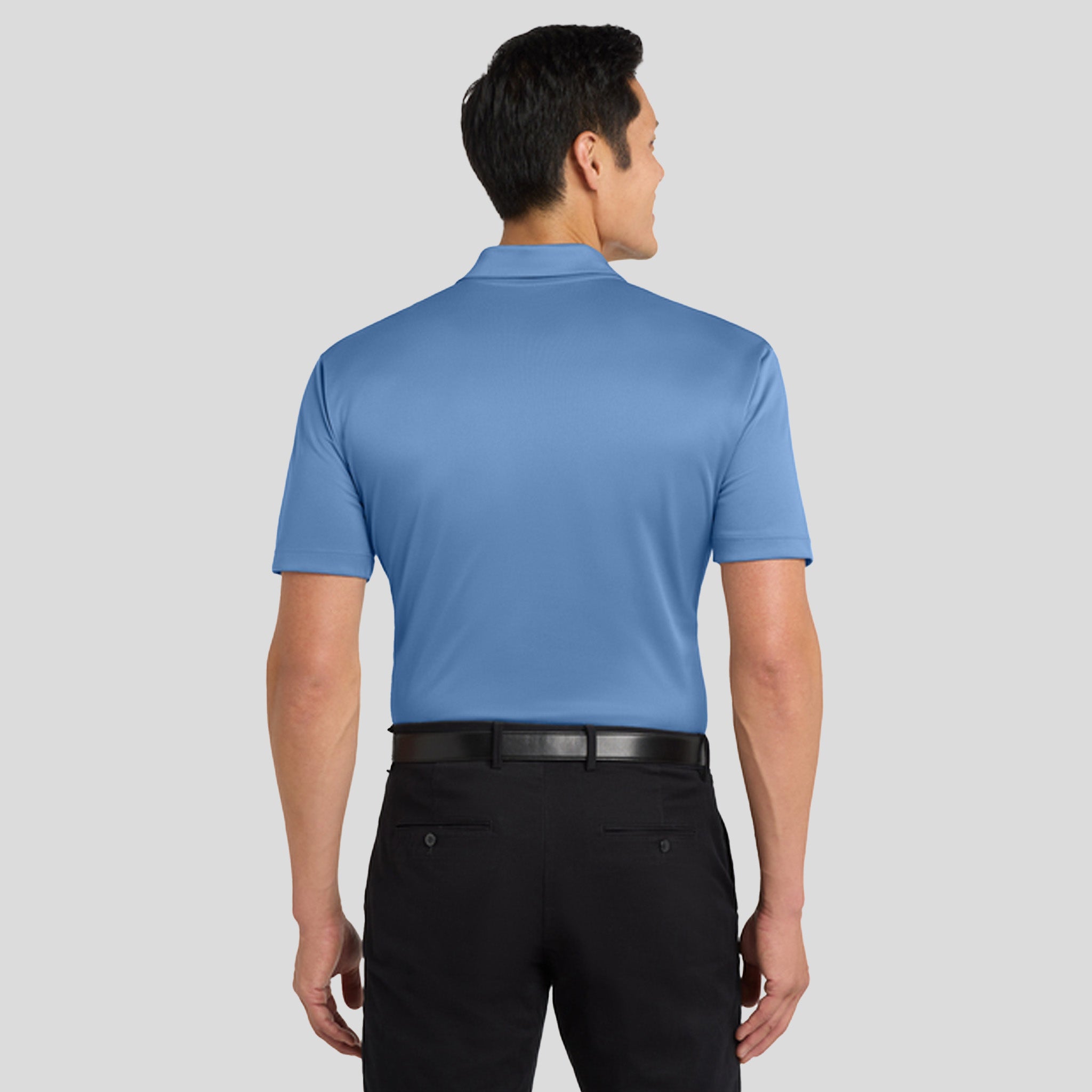 Men's Silk Touch™ Performance Polo | Carolina Blue