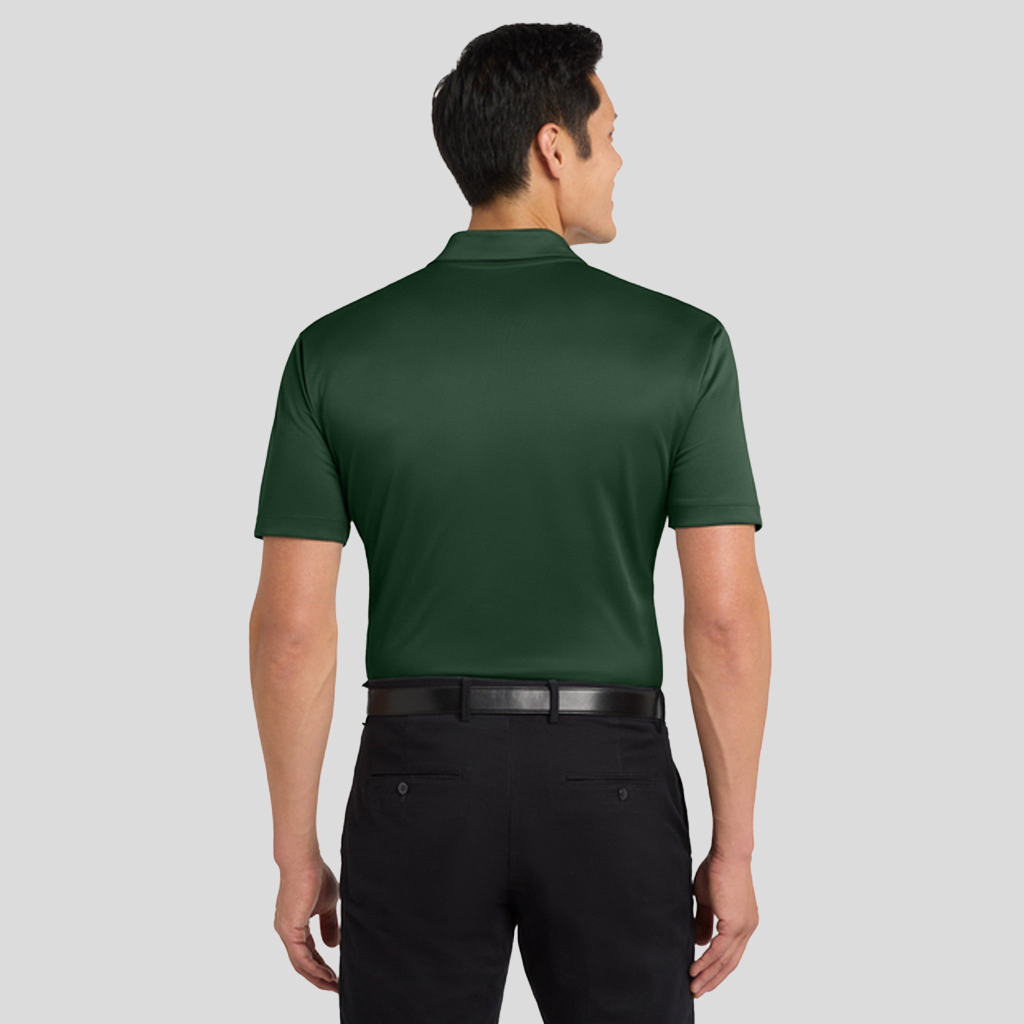 Men's Silk Touch™ Performance Polo | Dark Green
