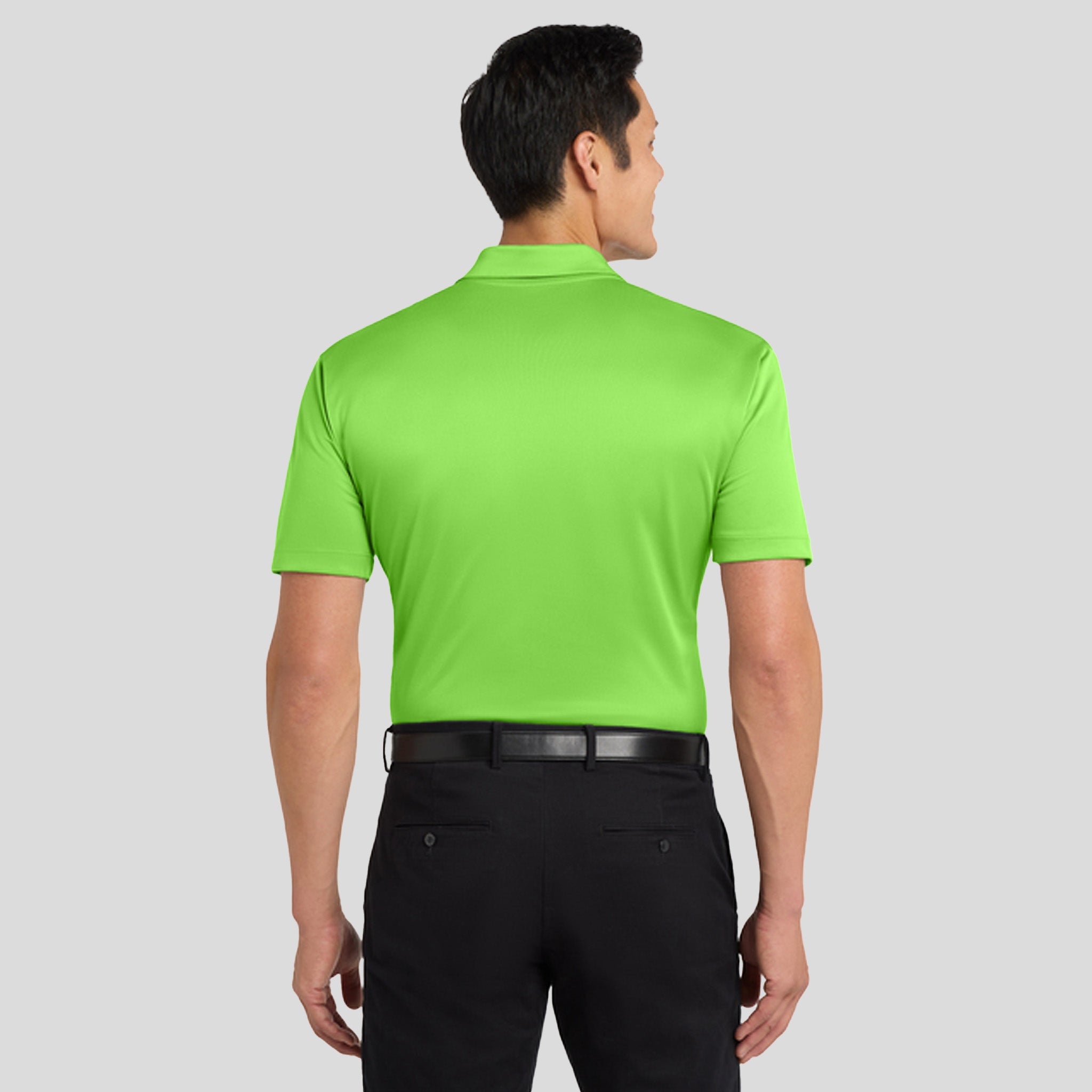 Men's Silk Touch™ Performance Polo | Lime