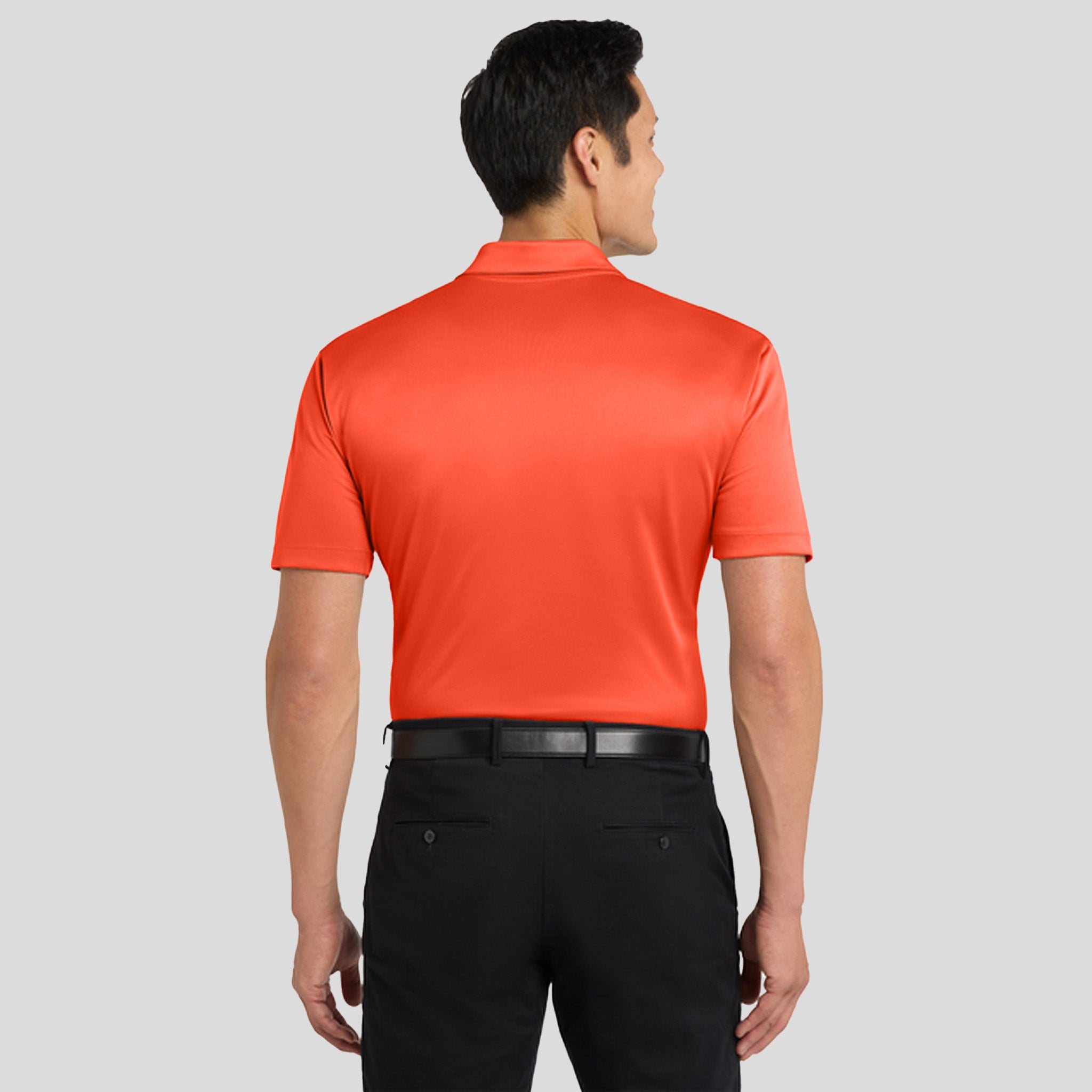 Men's Silk Touch™ Performance Polo | Neon Orange