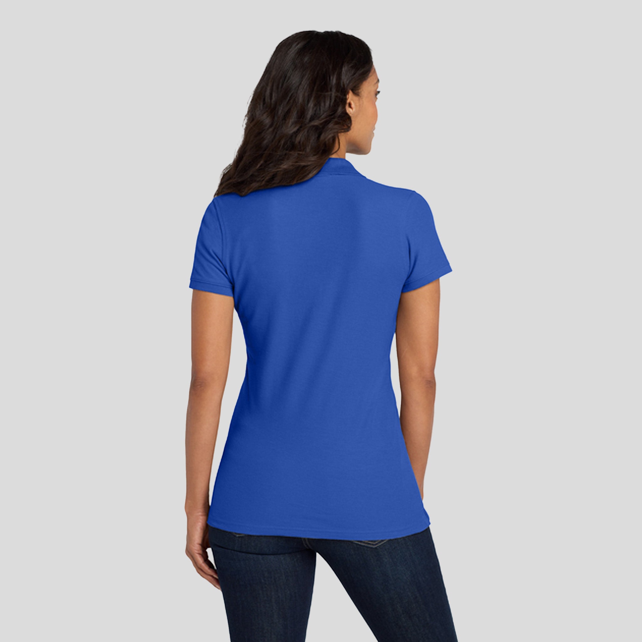 Women's Core Classic Pique Polo | True Royal