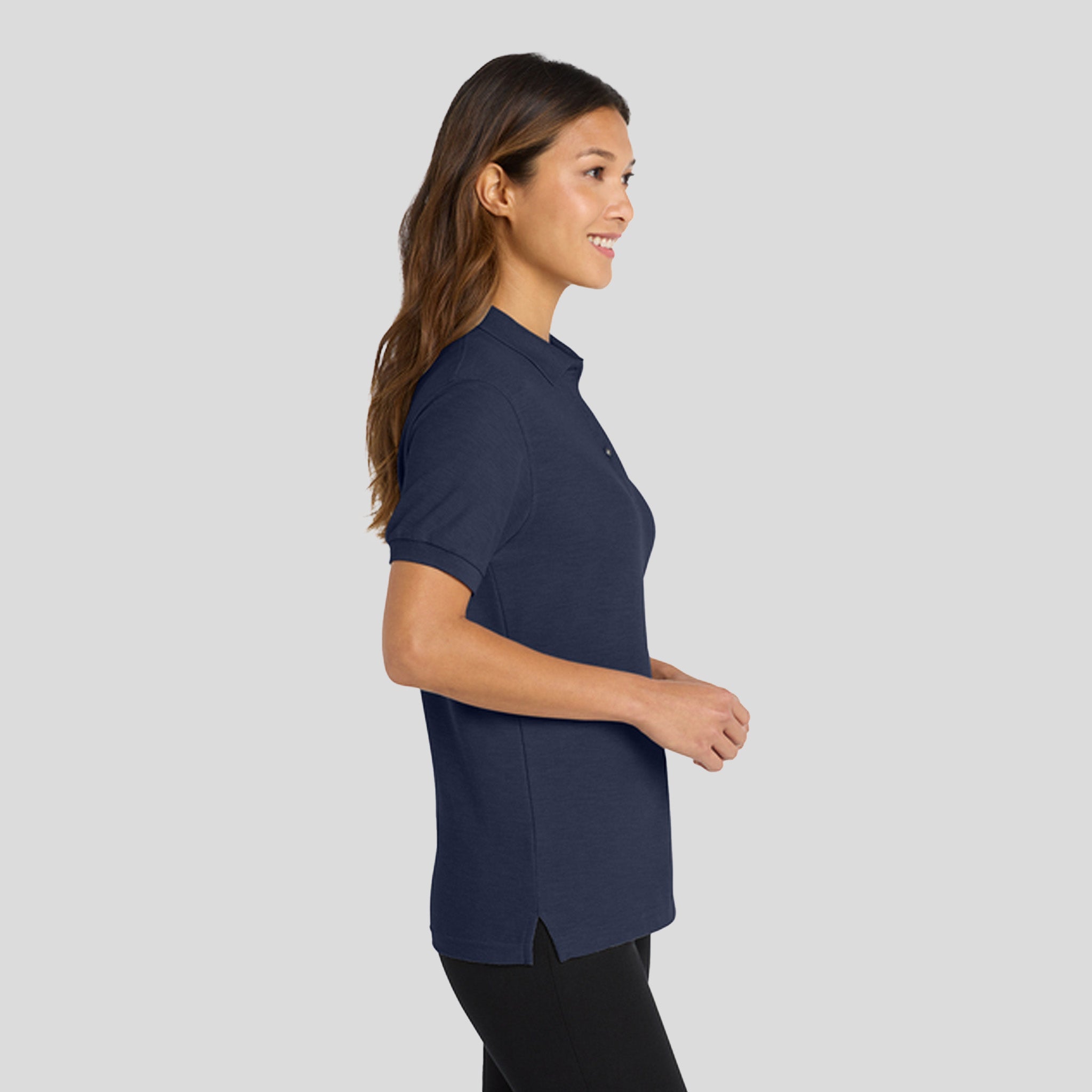 Women's Silk Touch™ Polo | Navy