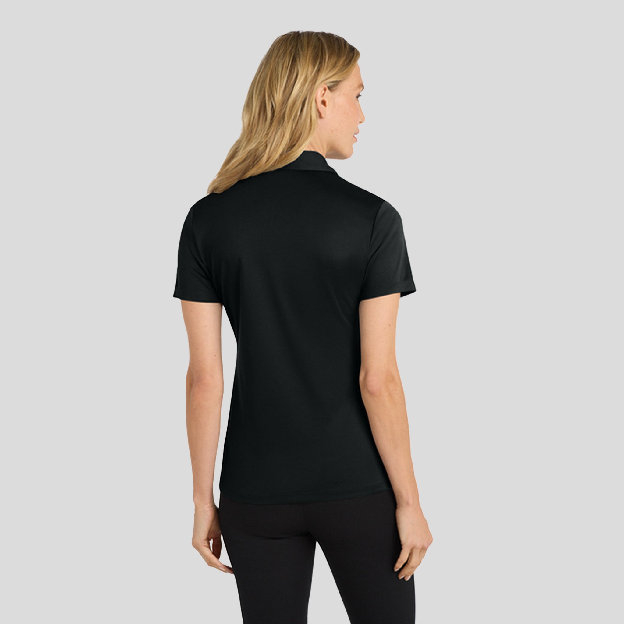 Women's Silk Touch™ Performance Polo | Black