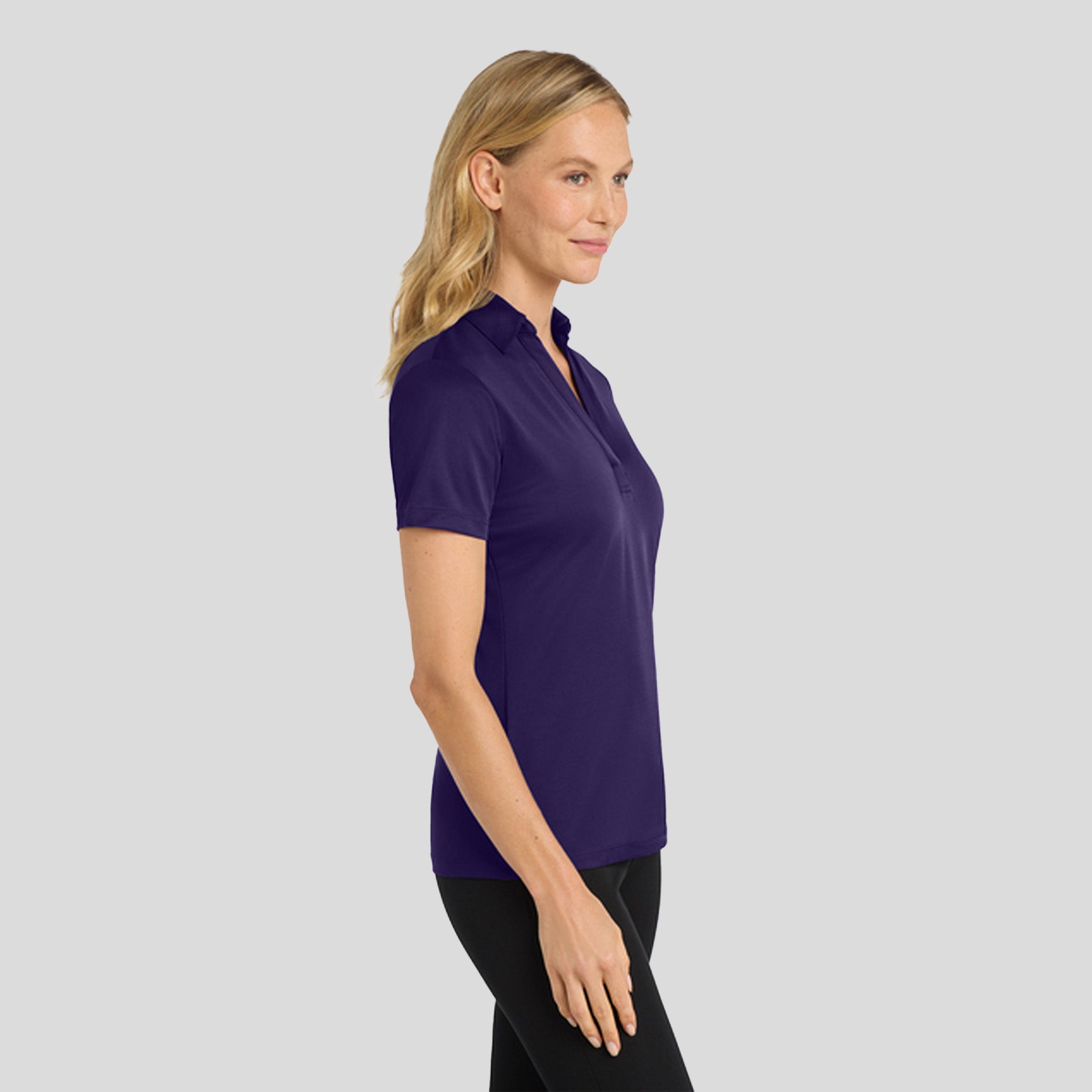 Women's Silk Touch™ Performance Polo | Bright Purple