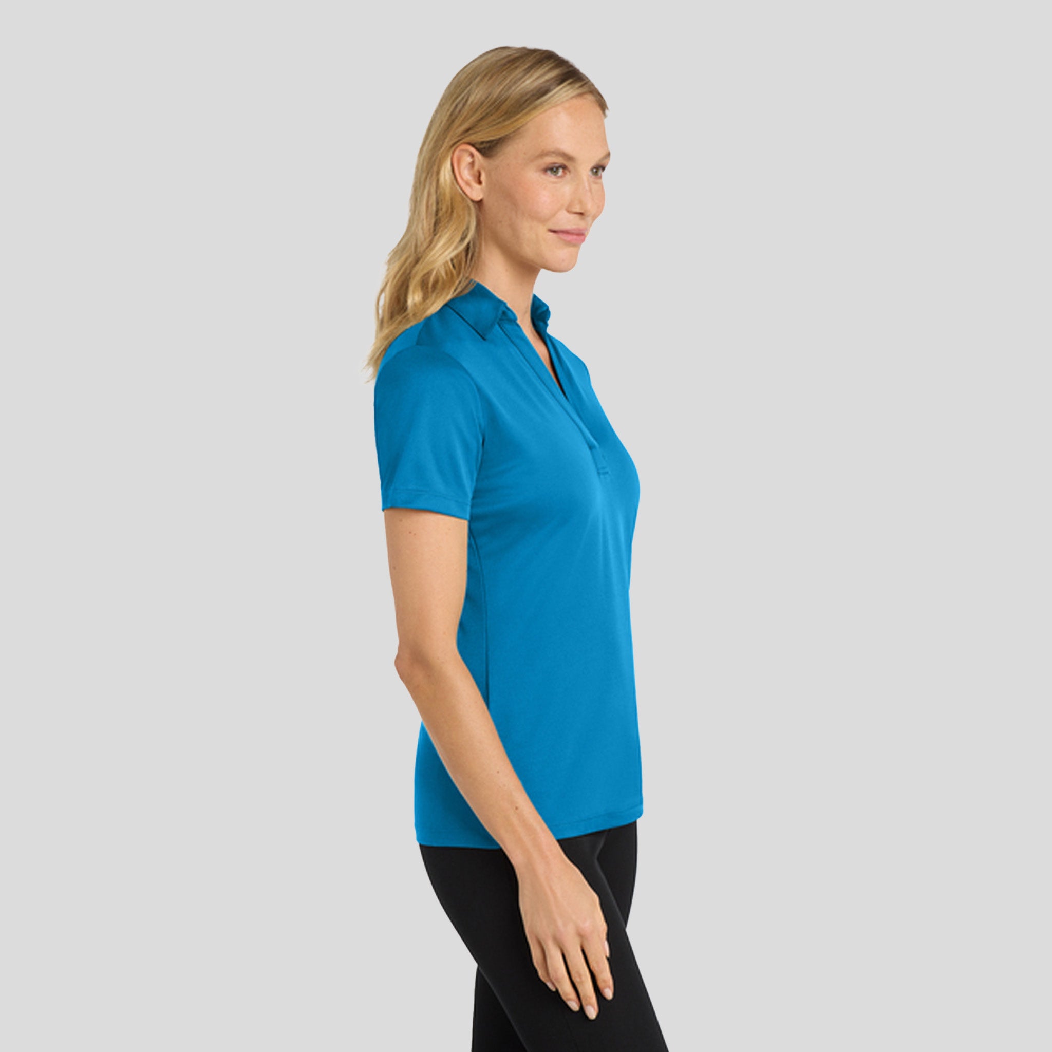 Women's Silk Touch™ Performance Polo | Brilliant Blue