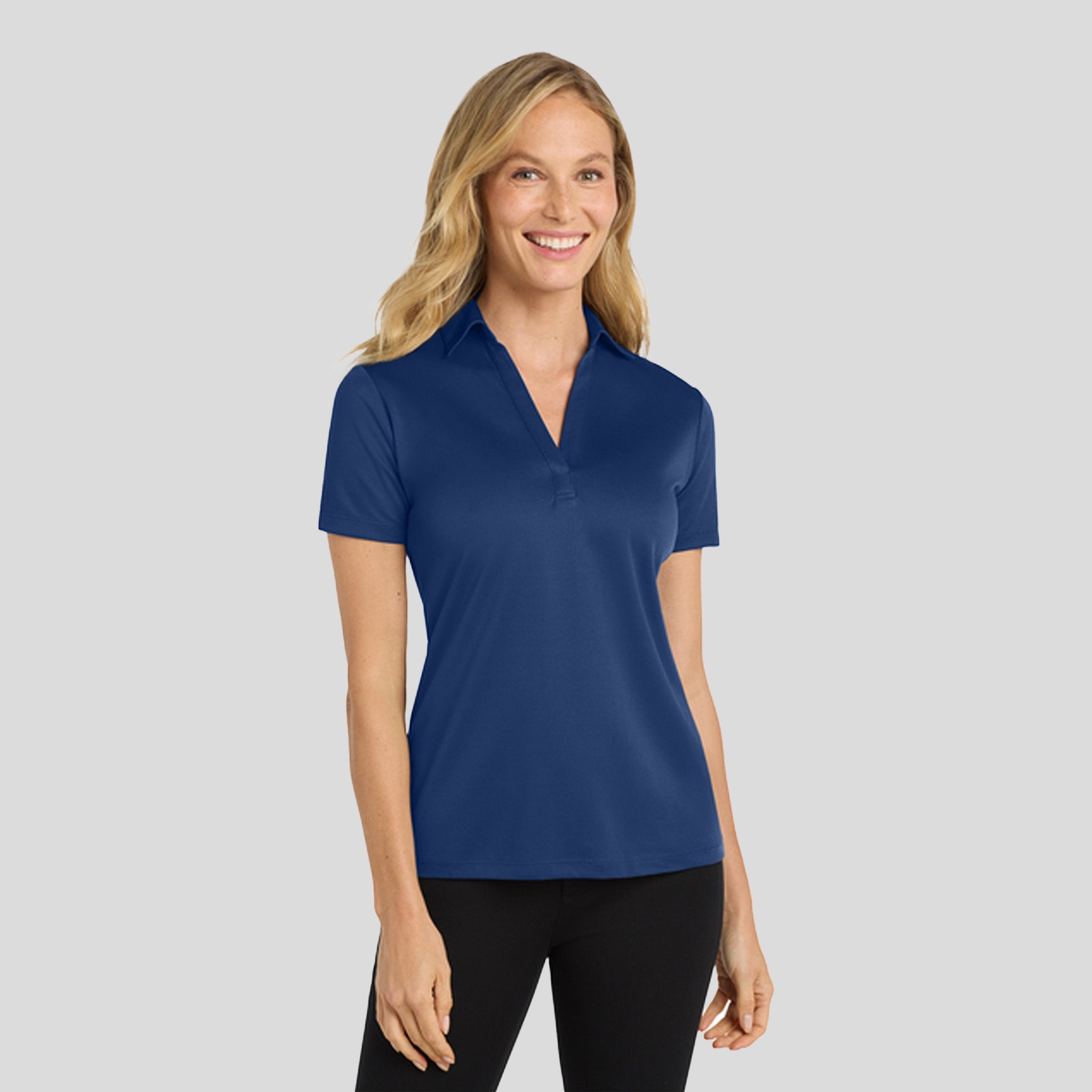 Women's Silk Touch™ Performance Polo | Royal