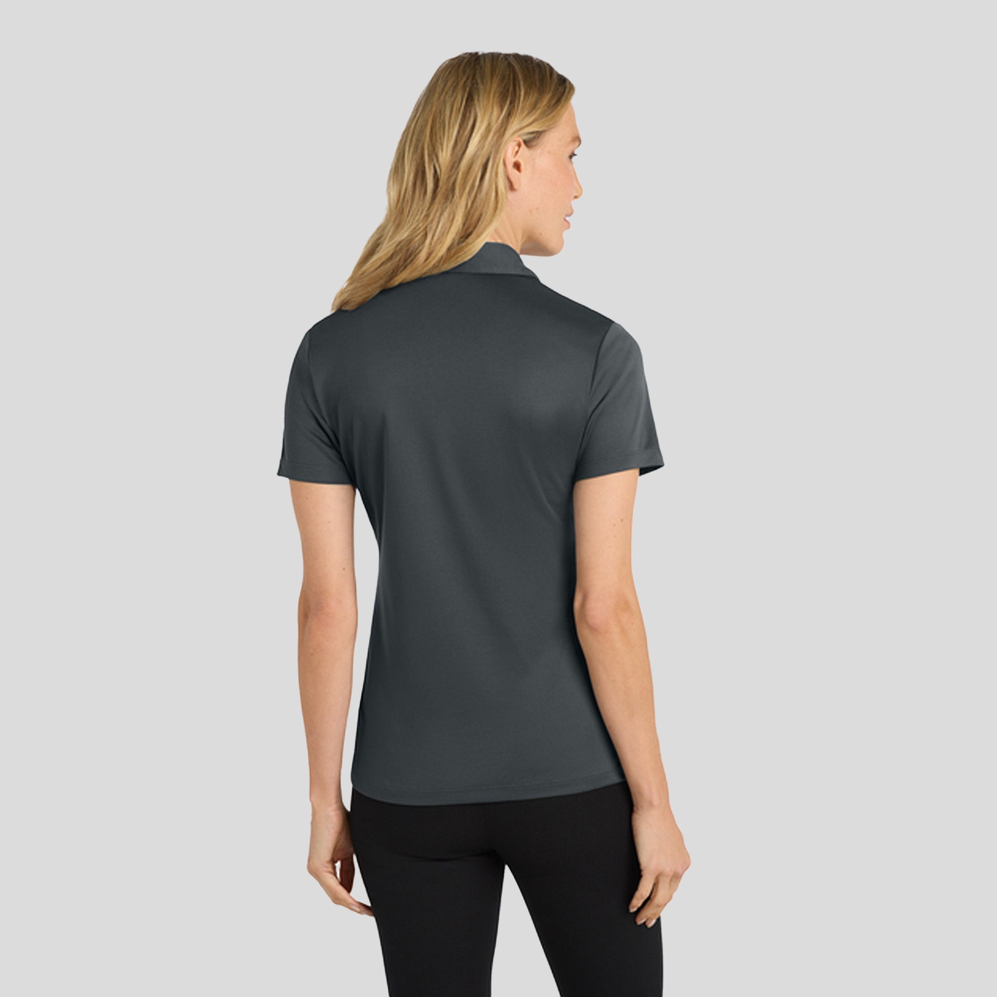 Women's Silk Touch™ Performance Polo | Steel Grey