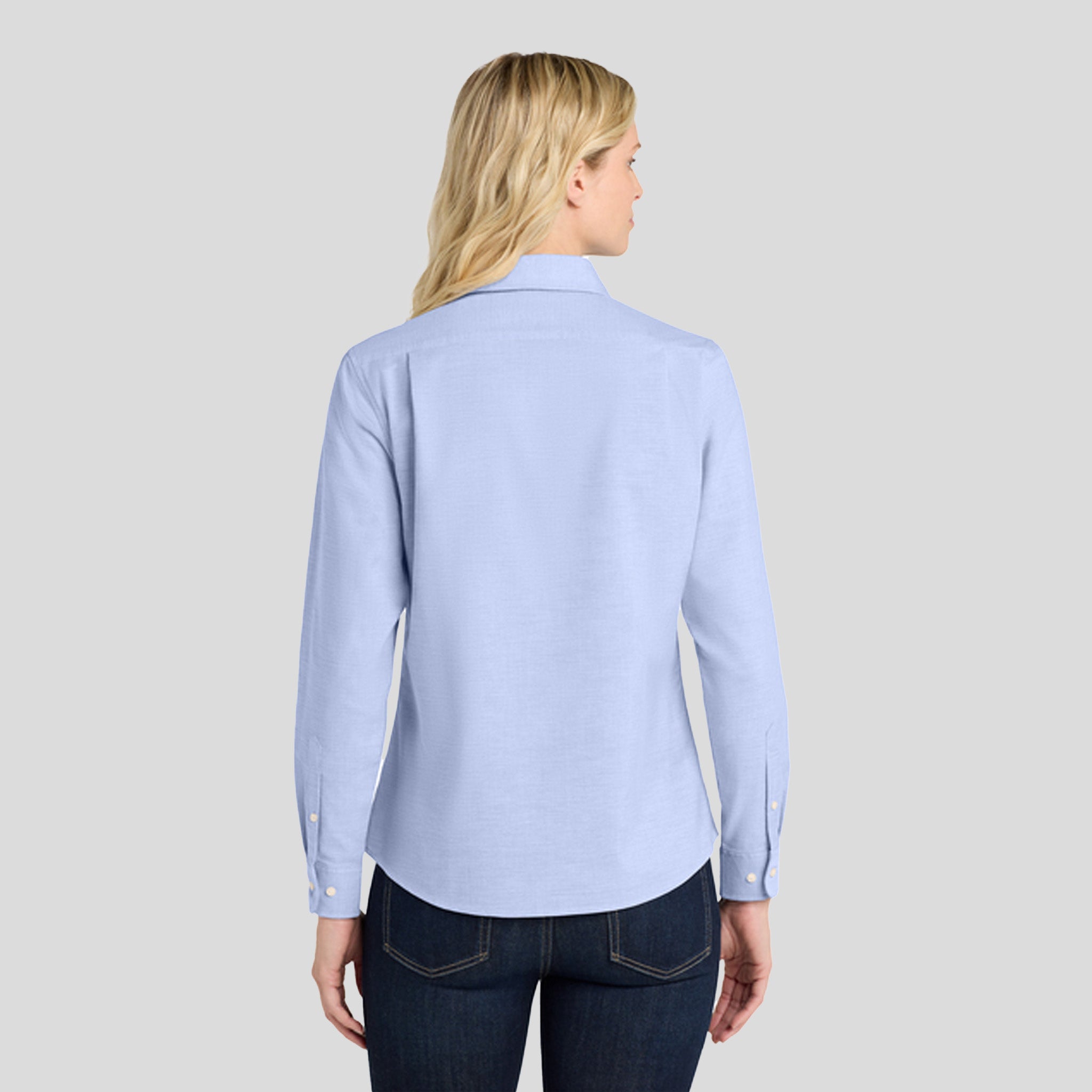Women's SuperPro™ Oxford Shirt | Oxford Blue