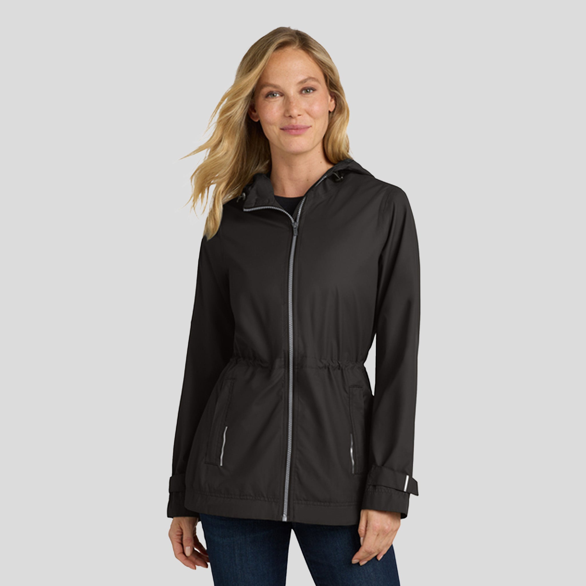 Women's Northwest Slicker | Black