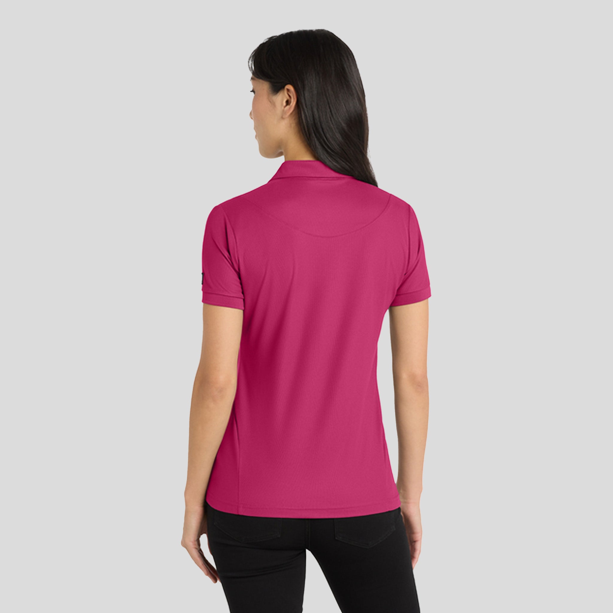 Jewel Polo | Pink Crush