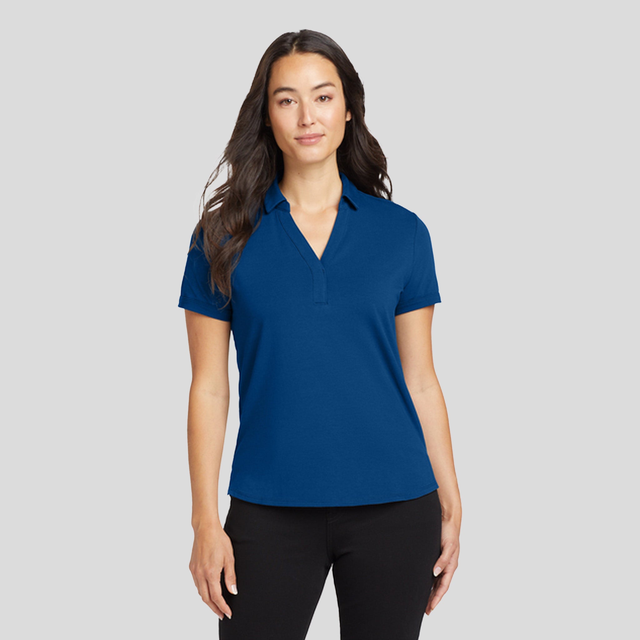 Women's Limit Polo | Force Blue
