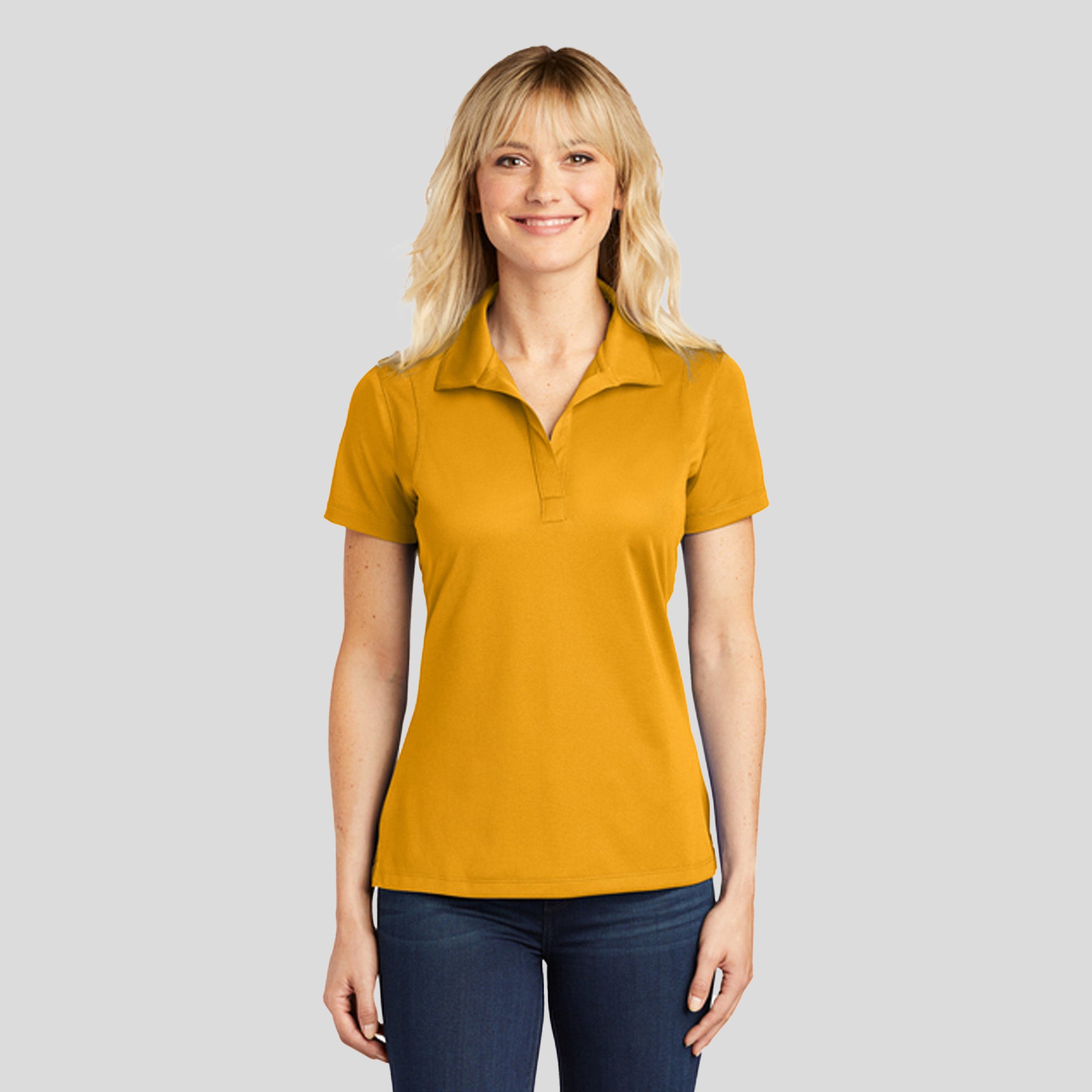 Women's Micropique Sport-Wick® Polo | Gold