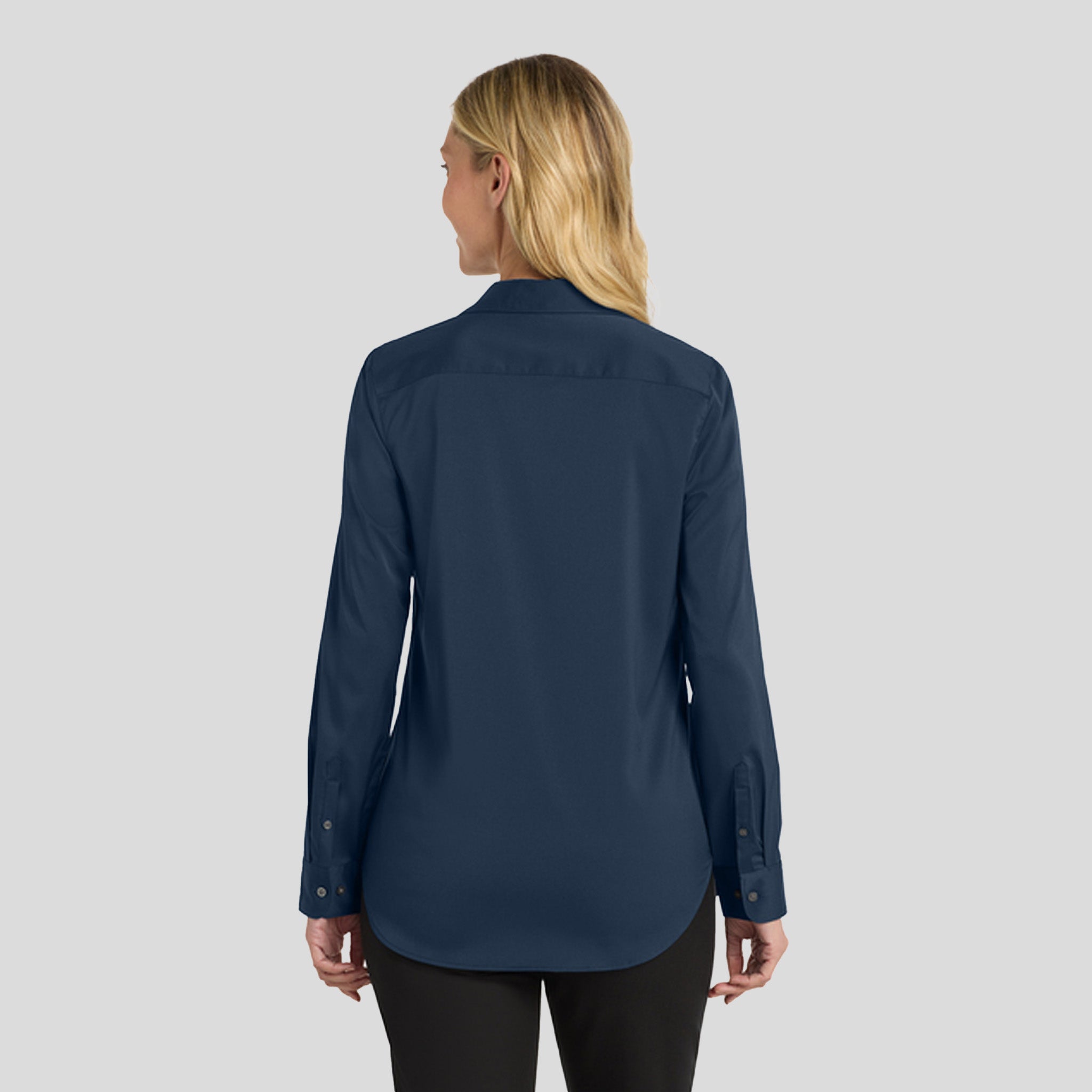 Women's City Stretch Tunic | River Blue Navy