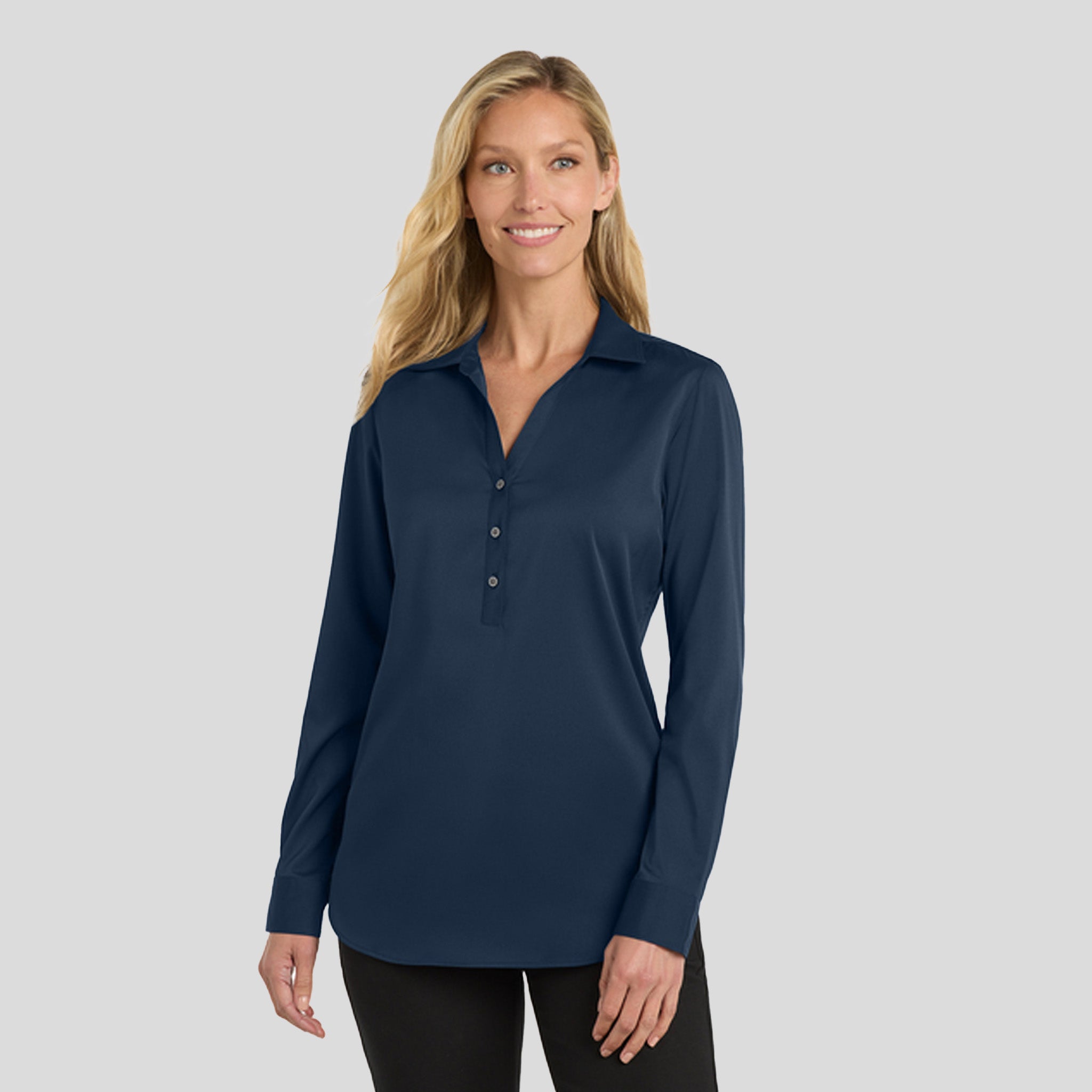 Women's City Stretch Tunic | River Blue Navy