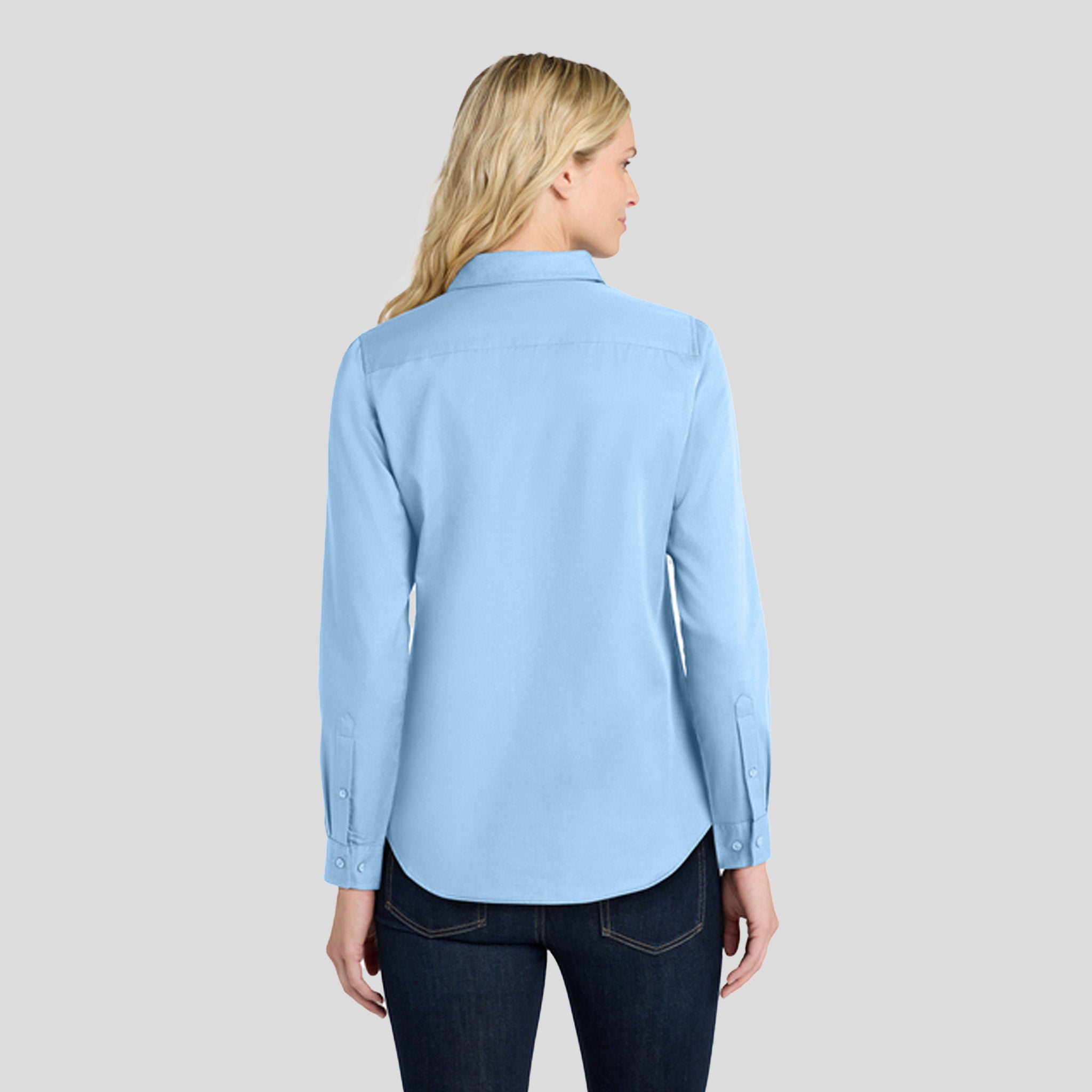Women's Long Sleeve SuperPro React ™ | Cloud Blue