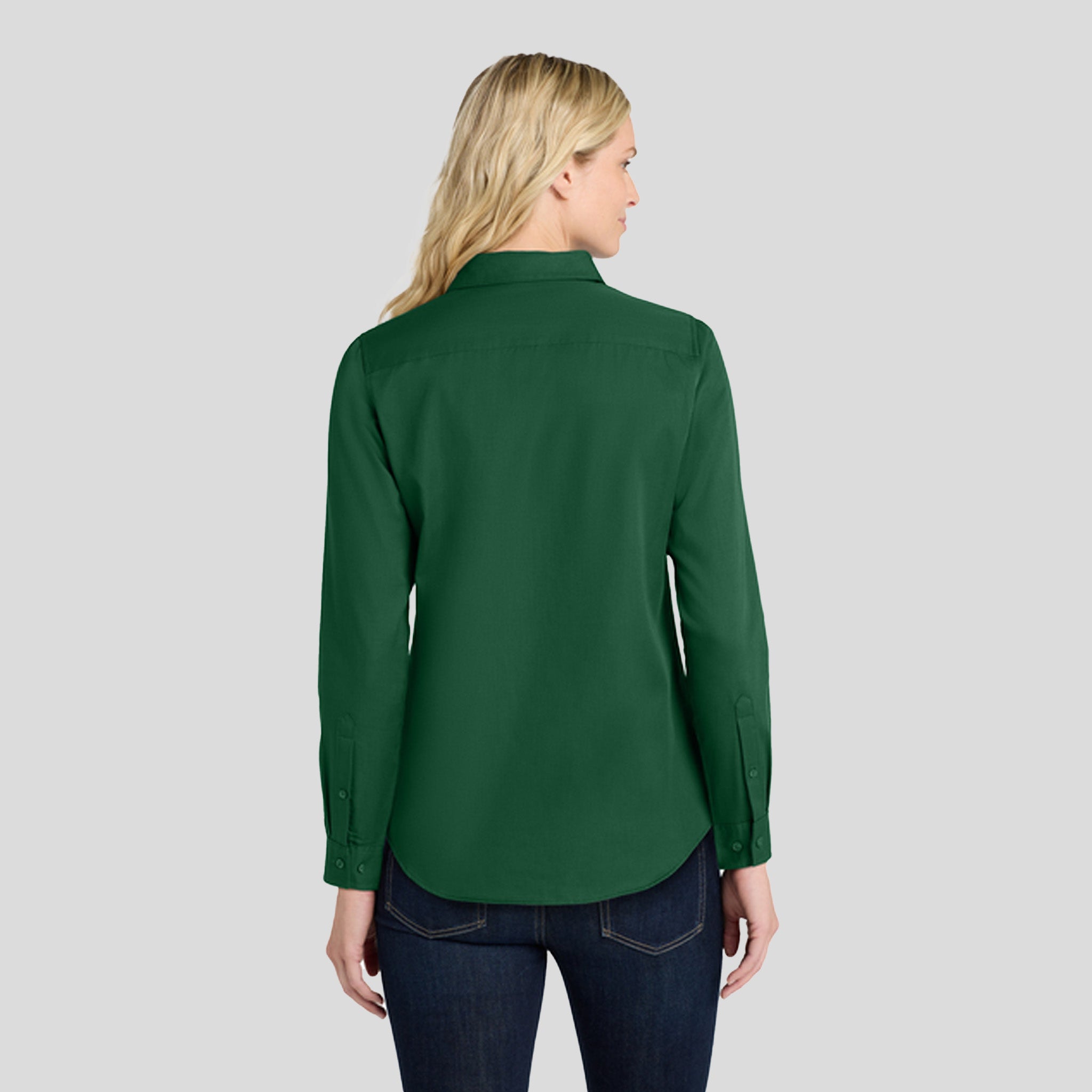 Women's Long Sleeve SuperPro React ™ | Dark Green