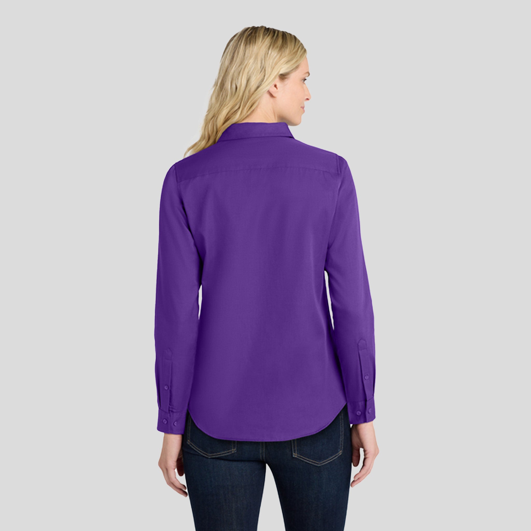 Women's Long Sleeve SuperPro React ™ | Purple
