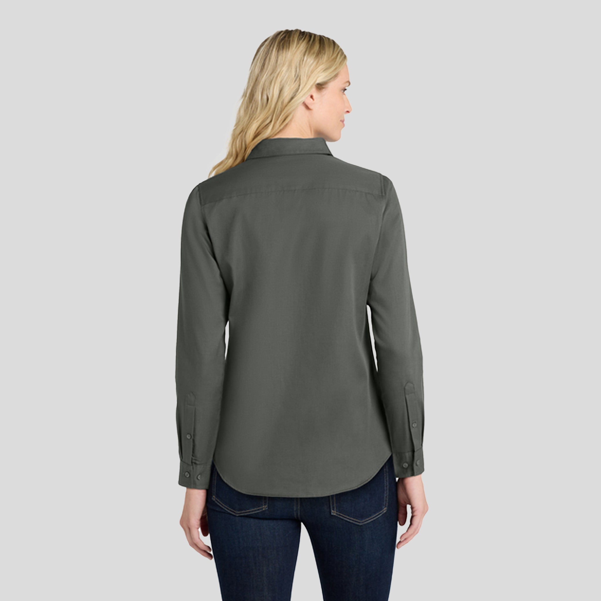 Women's Long Sleeve SuperPro React ™ | Storm Grey