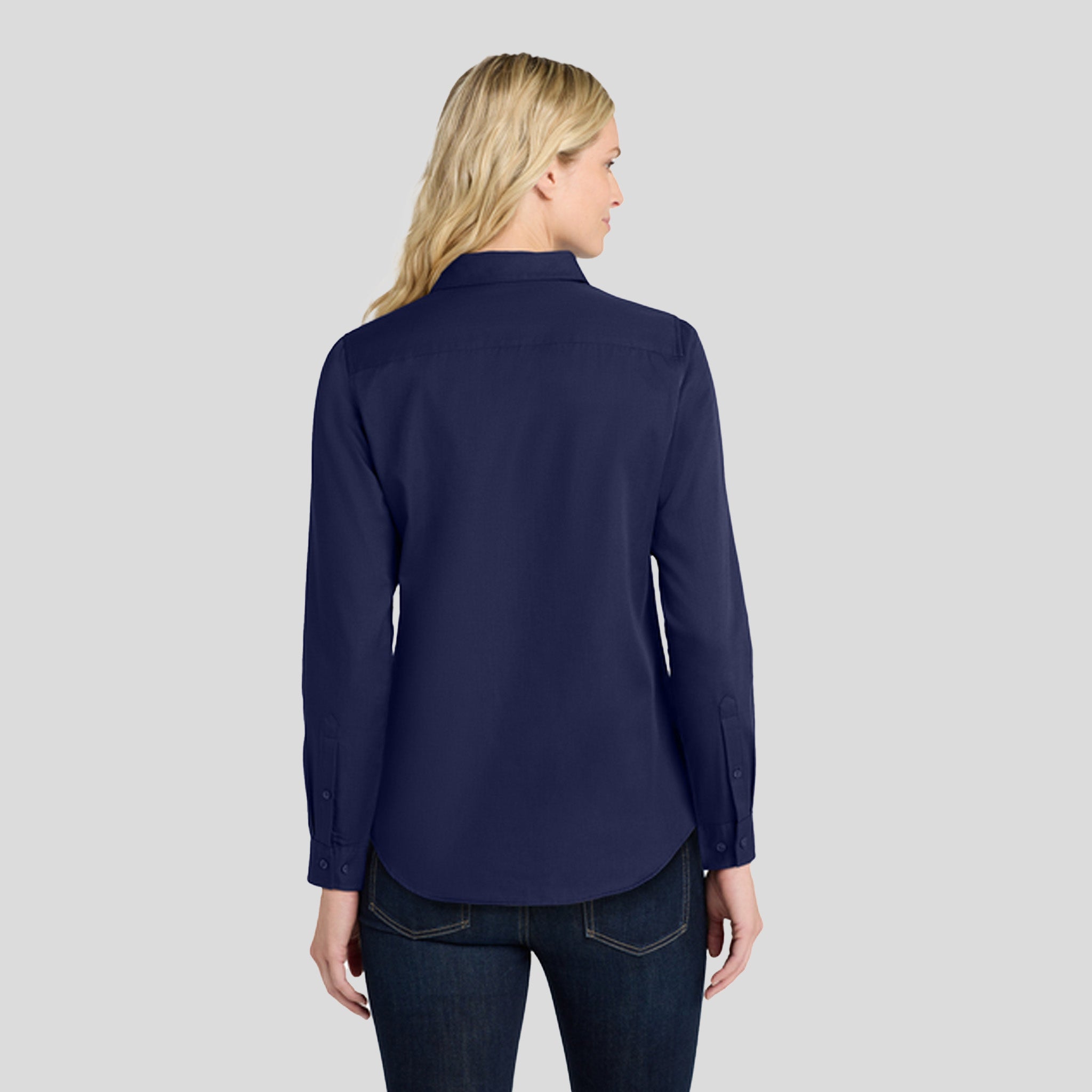 Women's Long Sleeve SuperPro React ™ | True Navy