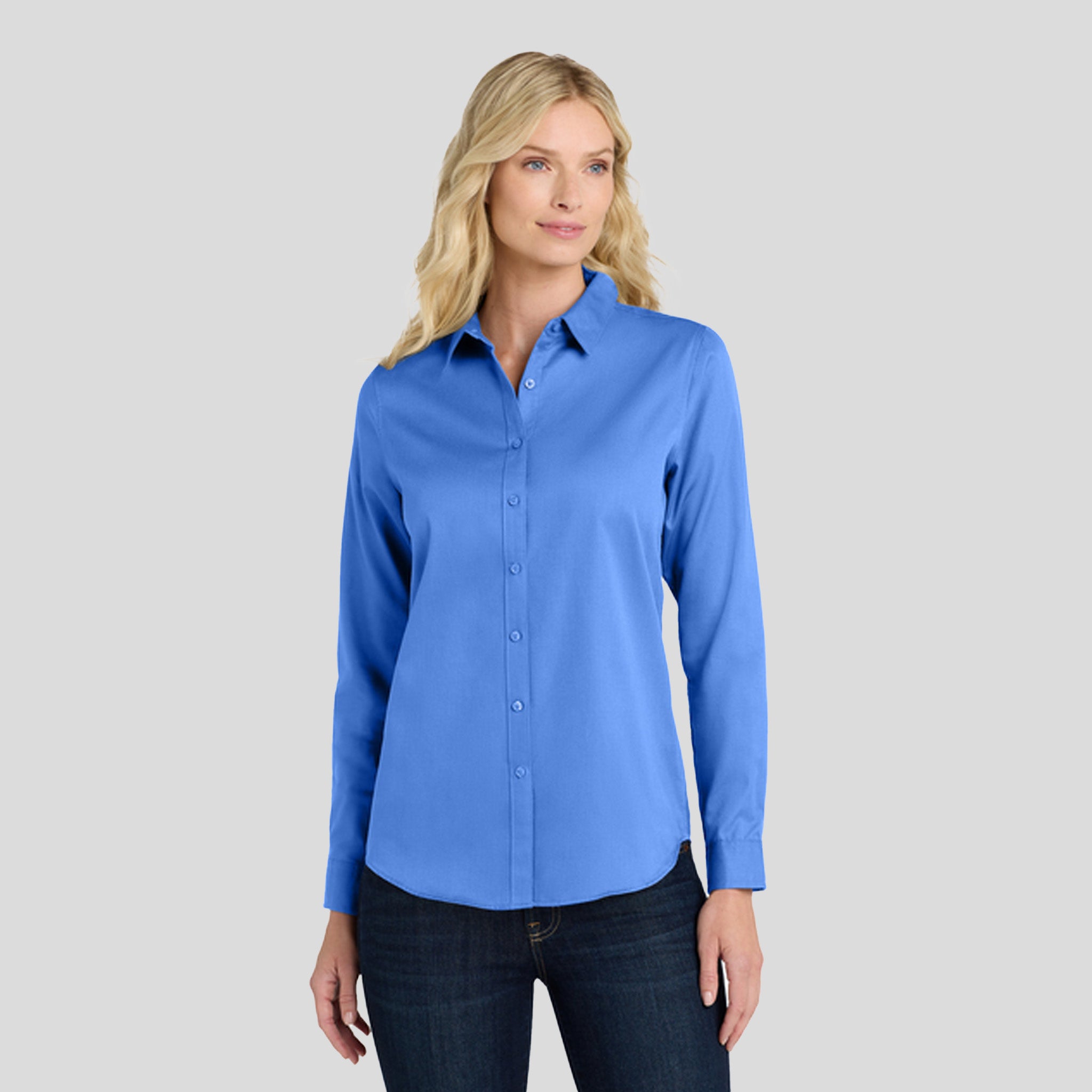 Women's Long Sleeve SuperPro React ™ | Ultramarine Blue
