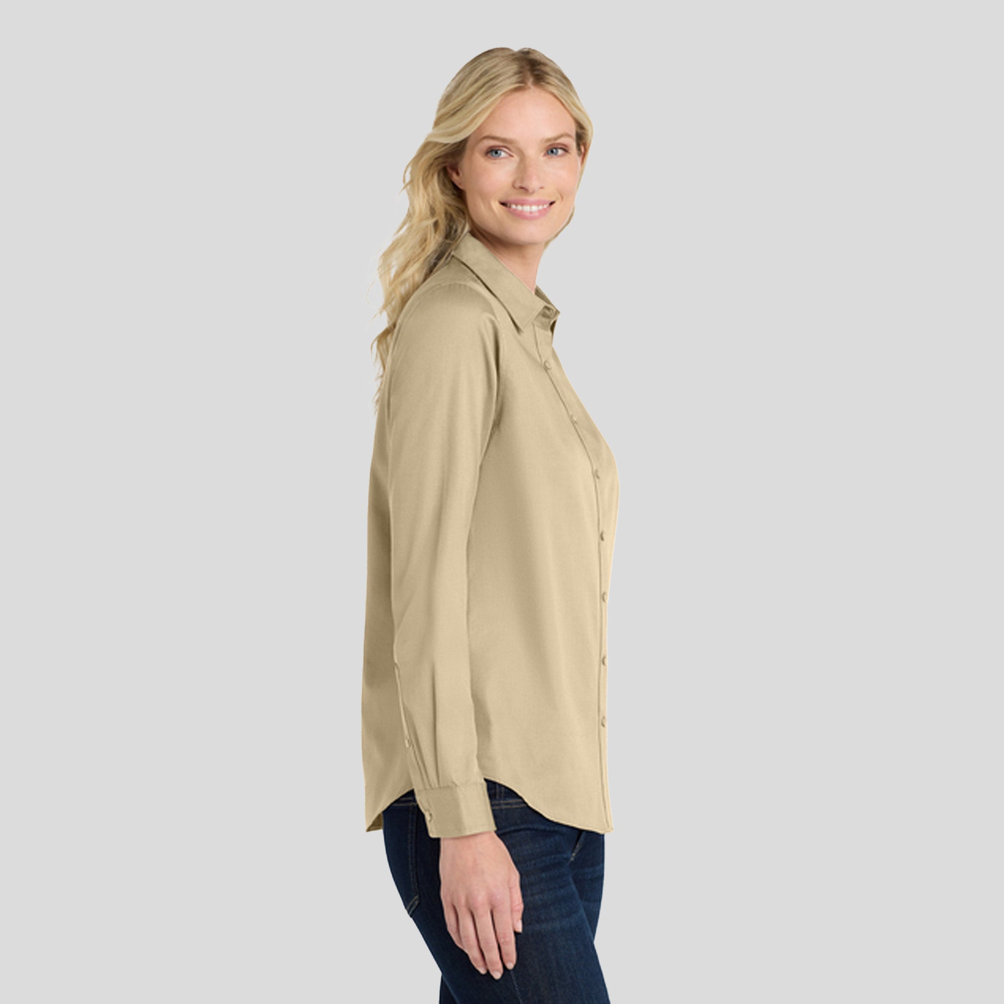 Women's Long Sleeve SuperPro React ™ | Wheat
