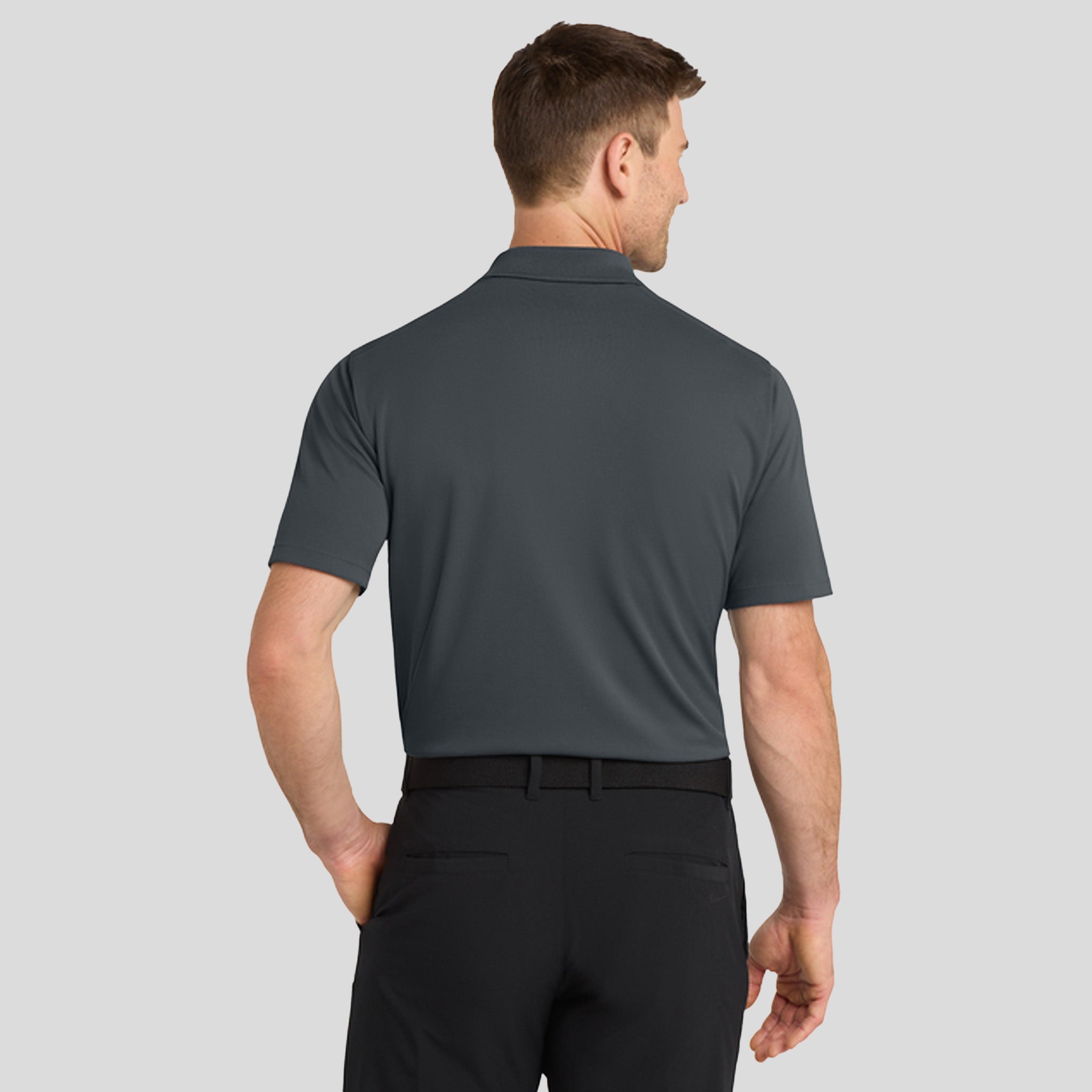 Dri-FIT Micro Pique 2.0 Polo | Anthracite