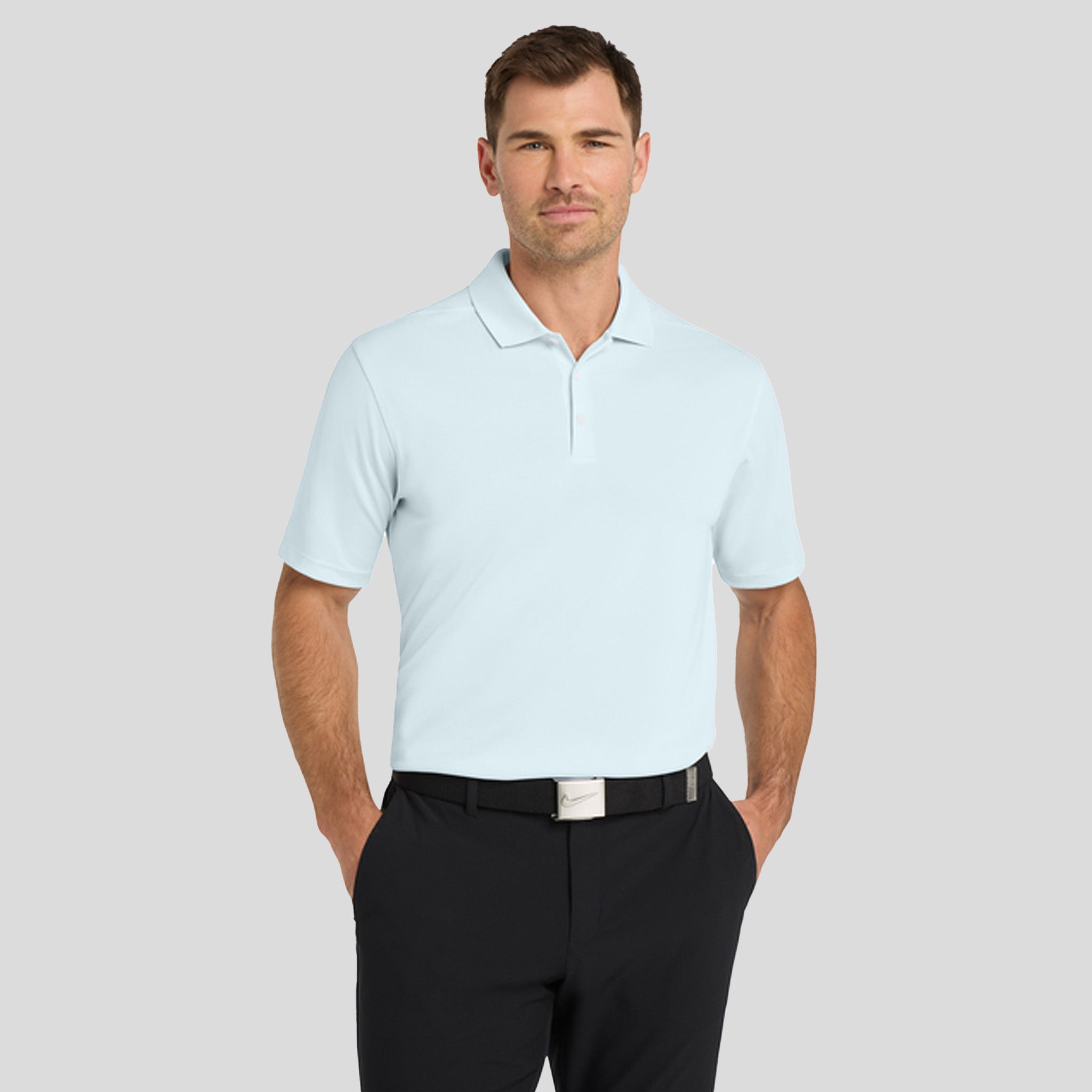 Dri-FIT Micro Pique 2.0 Polo | Blue Tint