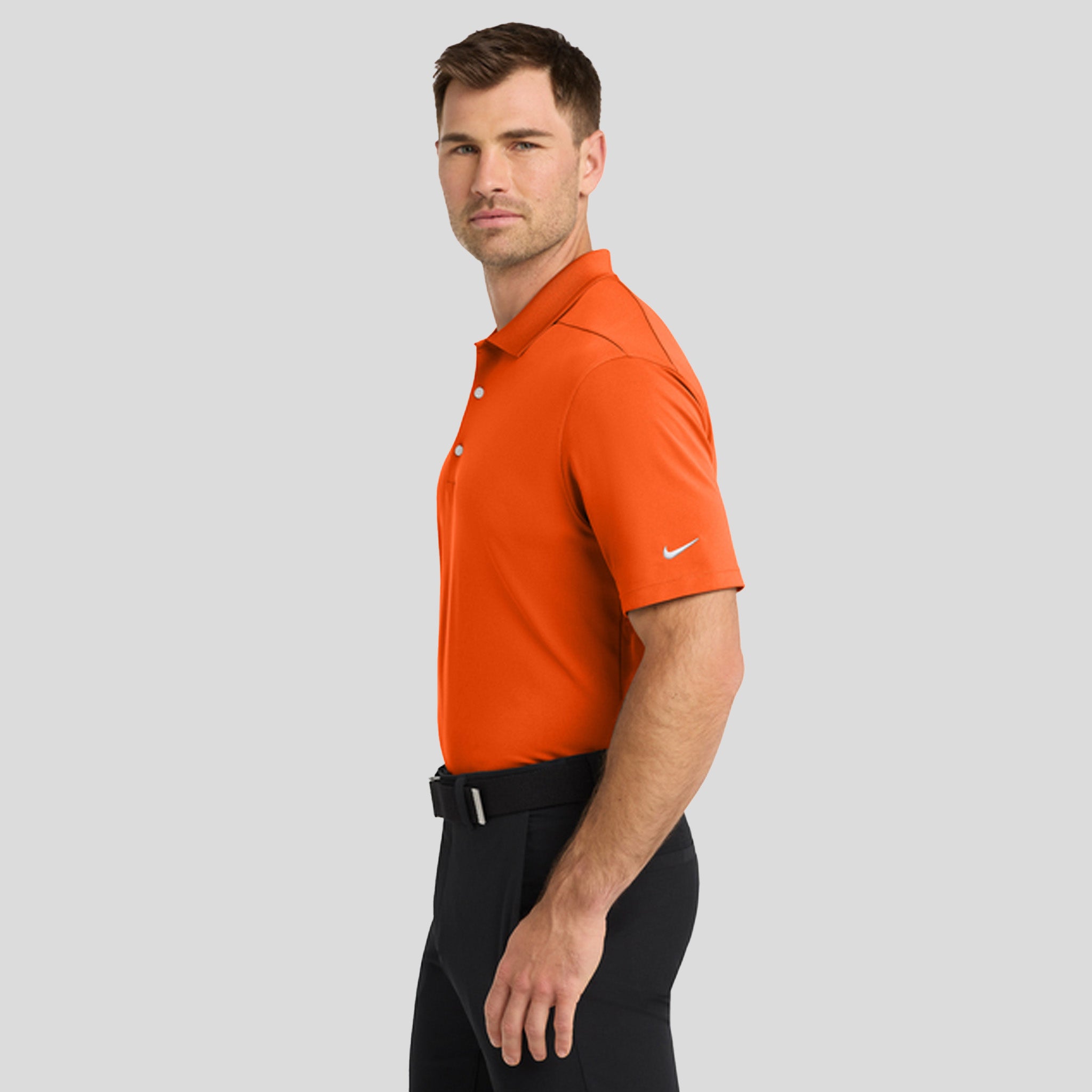 Dri-FIT Micro Pique 2.0 Polo | Brilliant Orange