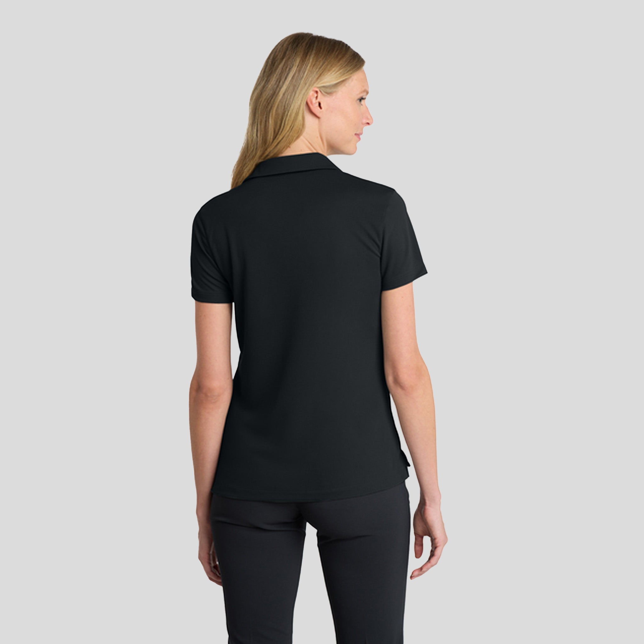 Women's Dri-FIT Micro Pique 2.0 Polo | Black