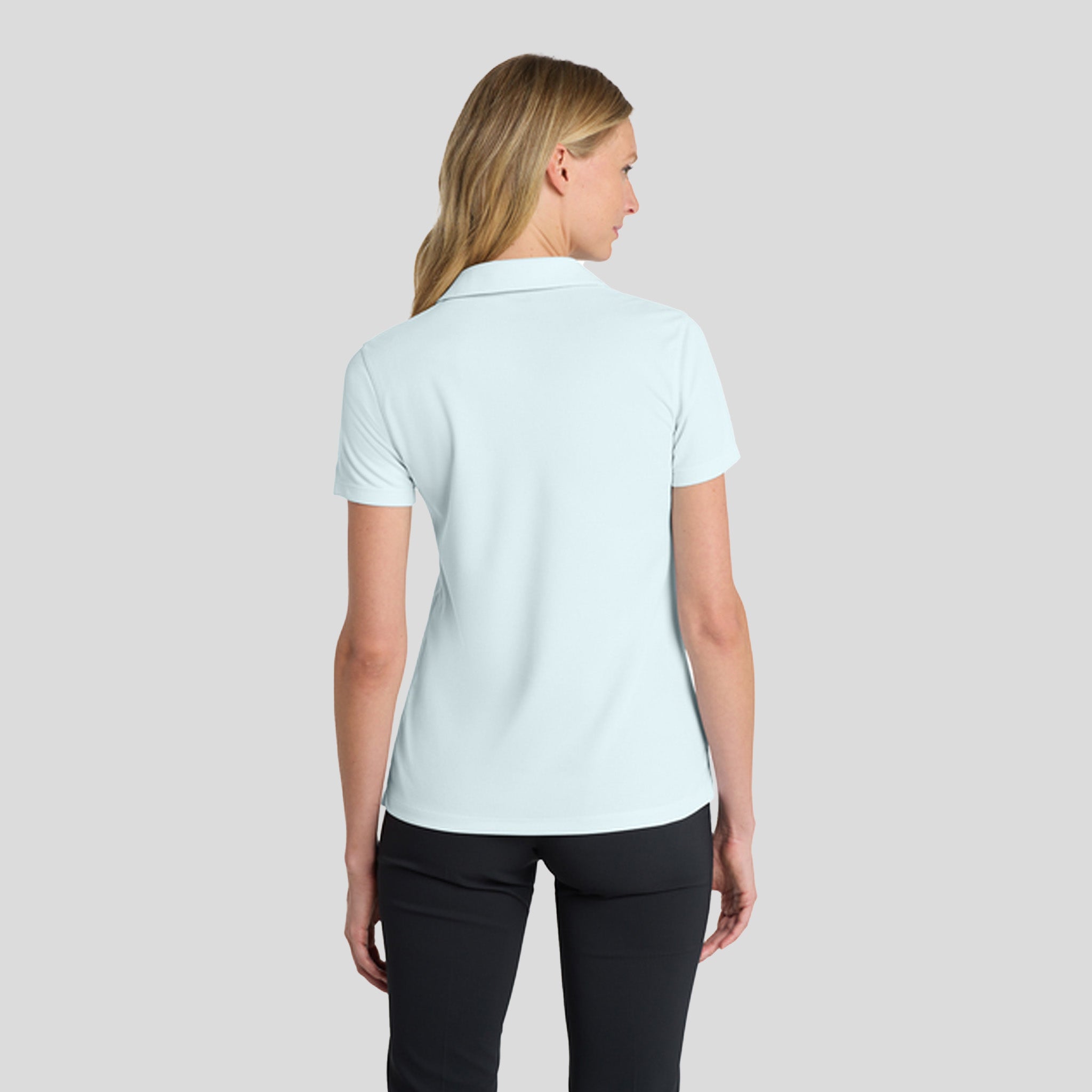 Women's Dri-FIT Micro Pique 2.0 Polo | Blue Tint